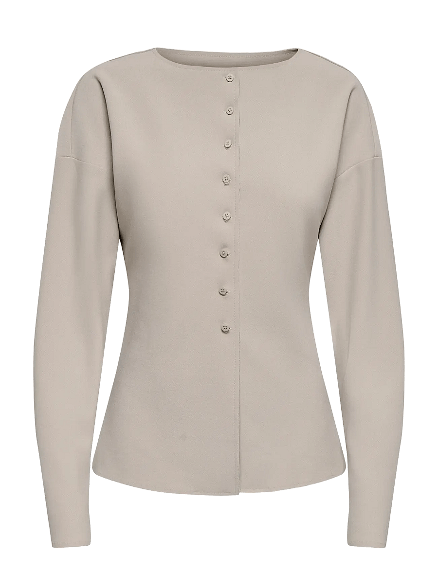 ONLY - ONLLUMA-CLEVER L/S WAIST CARDIGAN TLR - strickjacken - pure cashmere - 1