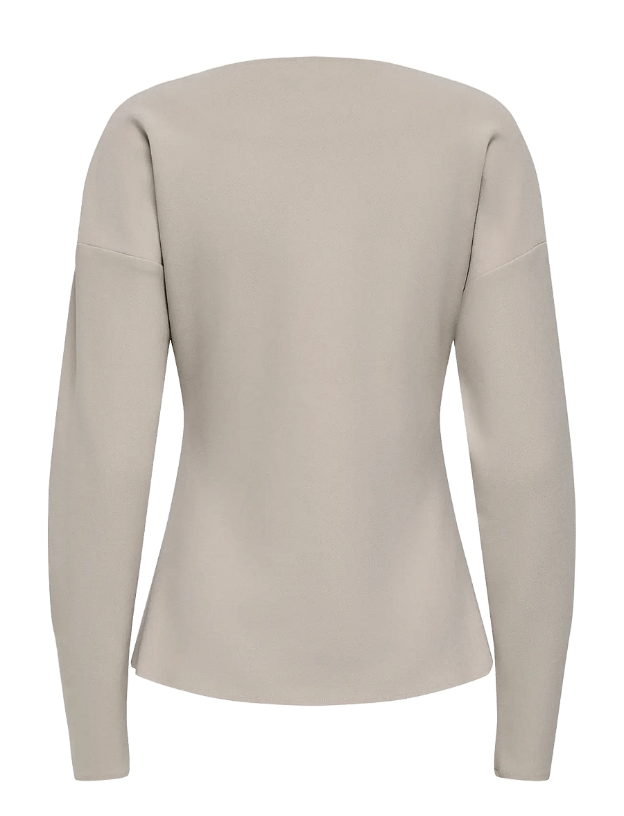 ONLY - ONLLUMA-CLEVER L/S WAIST CARDIGAN TLR - strickjacken - pure cashmere - 2
