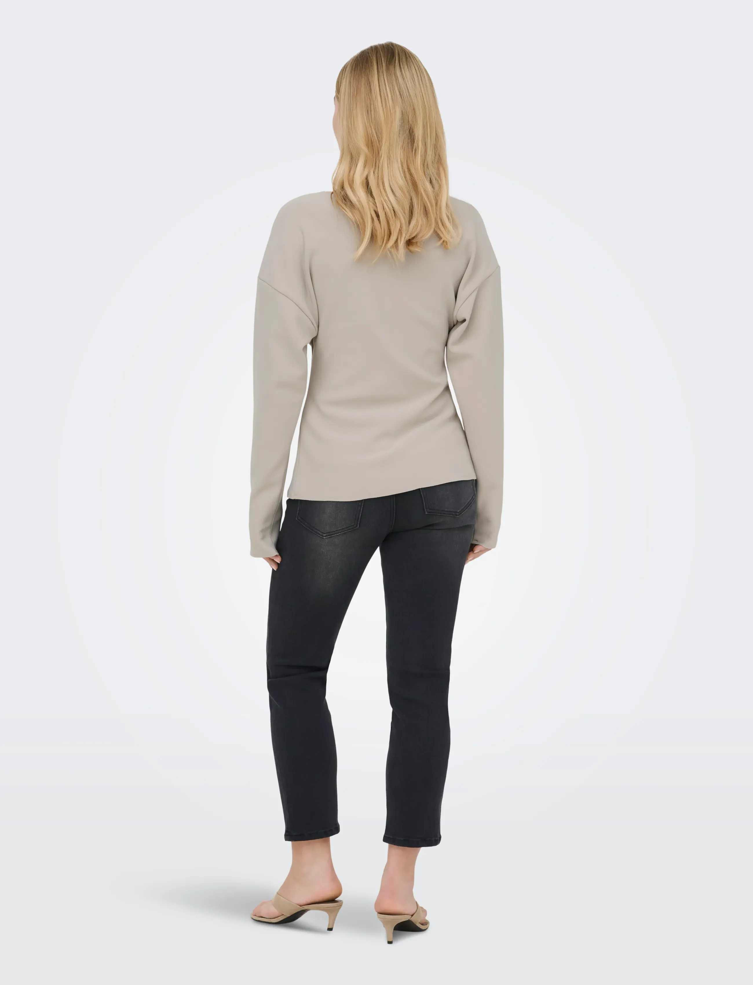 Onlluma-Clever L/S Waist Cardigan Tlr 2
