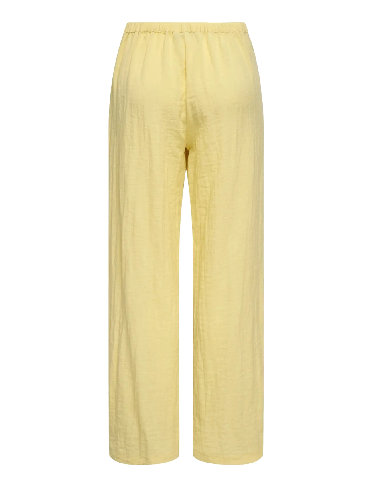 ONLY - ONLITA MW LINEN LOOK WIDE PANT TLR - bukser med brede ben - sunlight - 1