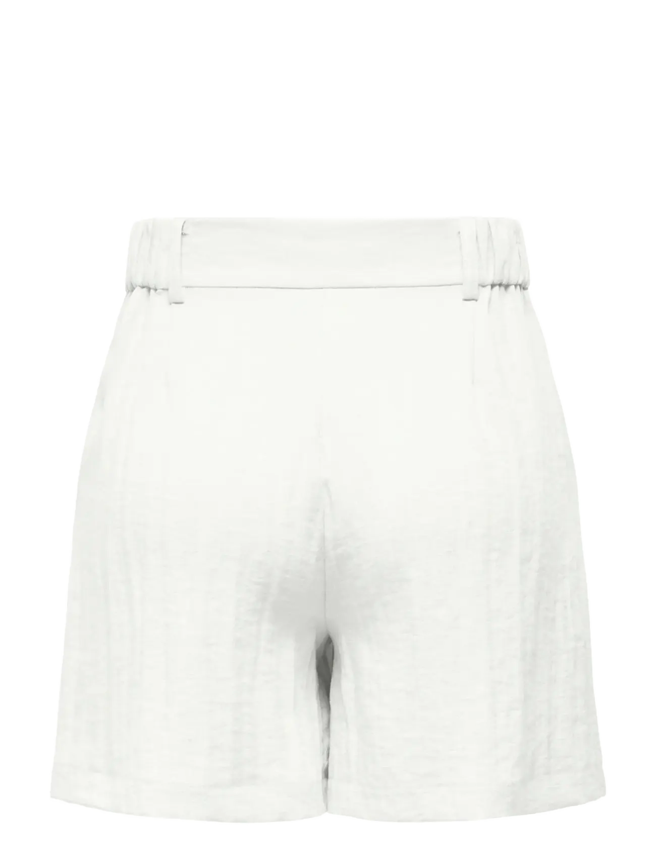 ONLY - ONLITA HW LINEN LOOK SHORTS TLR - bermudashorts - bright white - 1