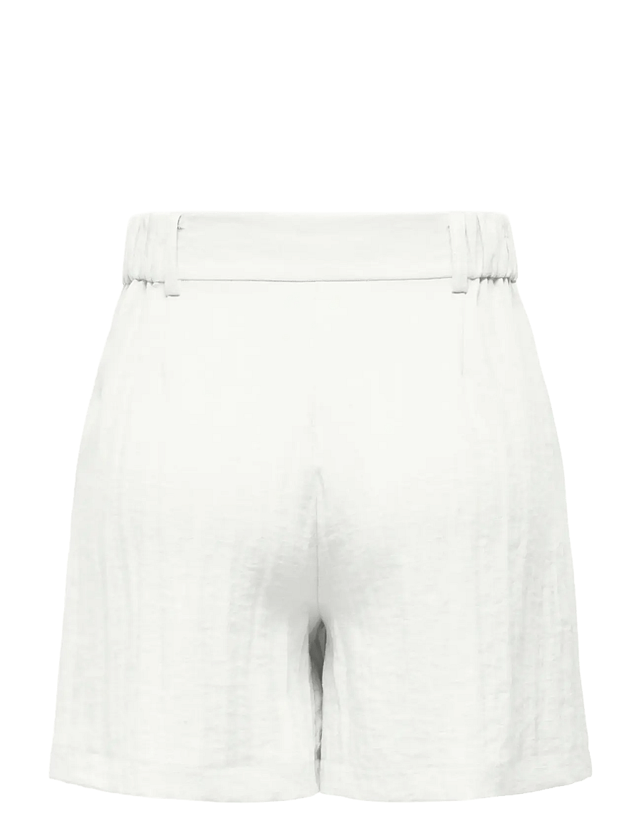 ONLY - ONLITA HW LINEN LOOK SHORTS TLR - bermuda-shortsit - bright white - 1