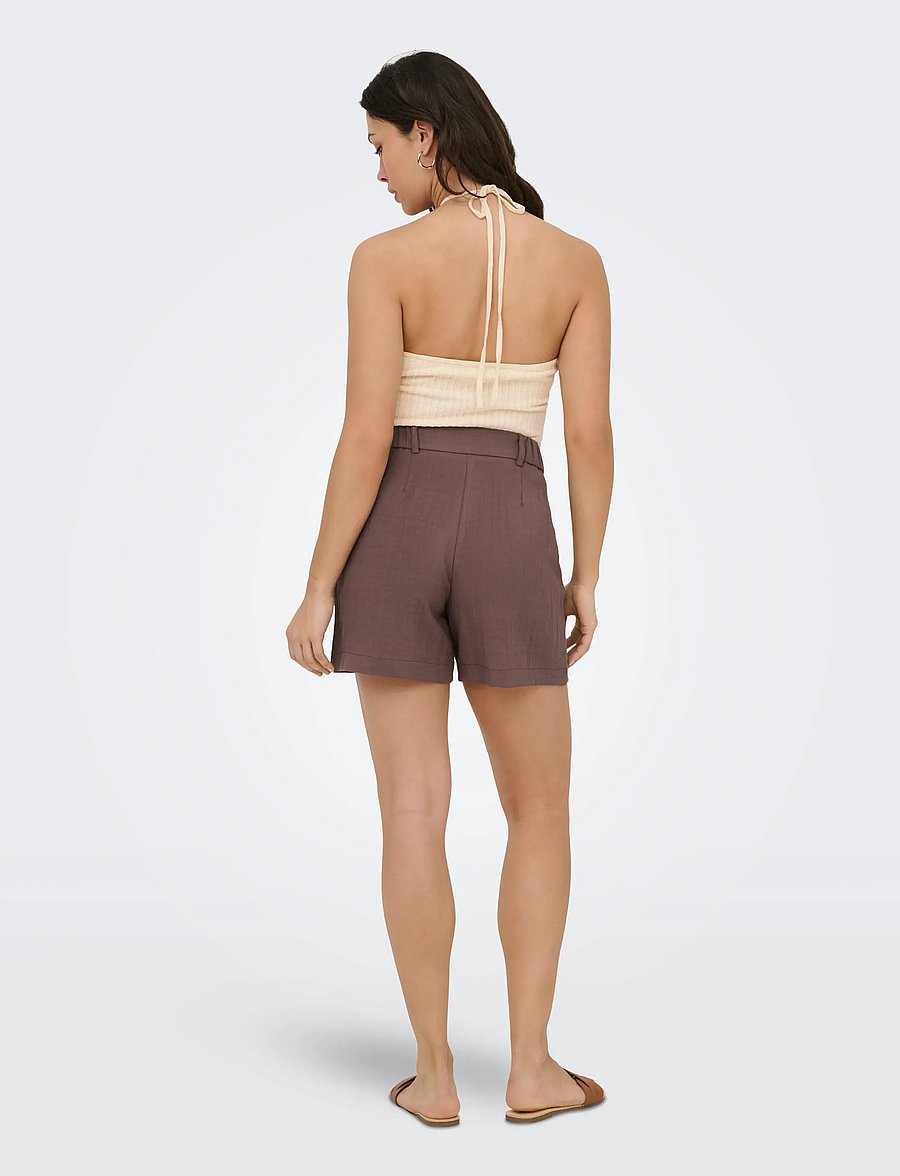 ONLY - ONLITA HW LINEN LOOK SHORTS TLR - bermuda-shortsit - shopping bag - 3