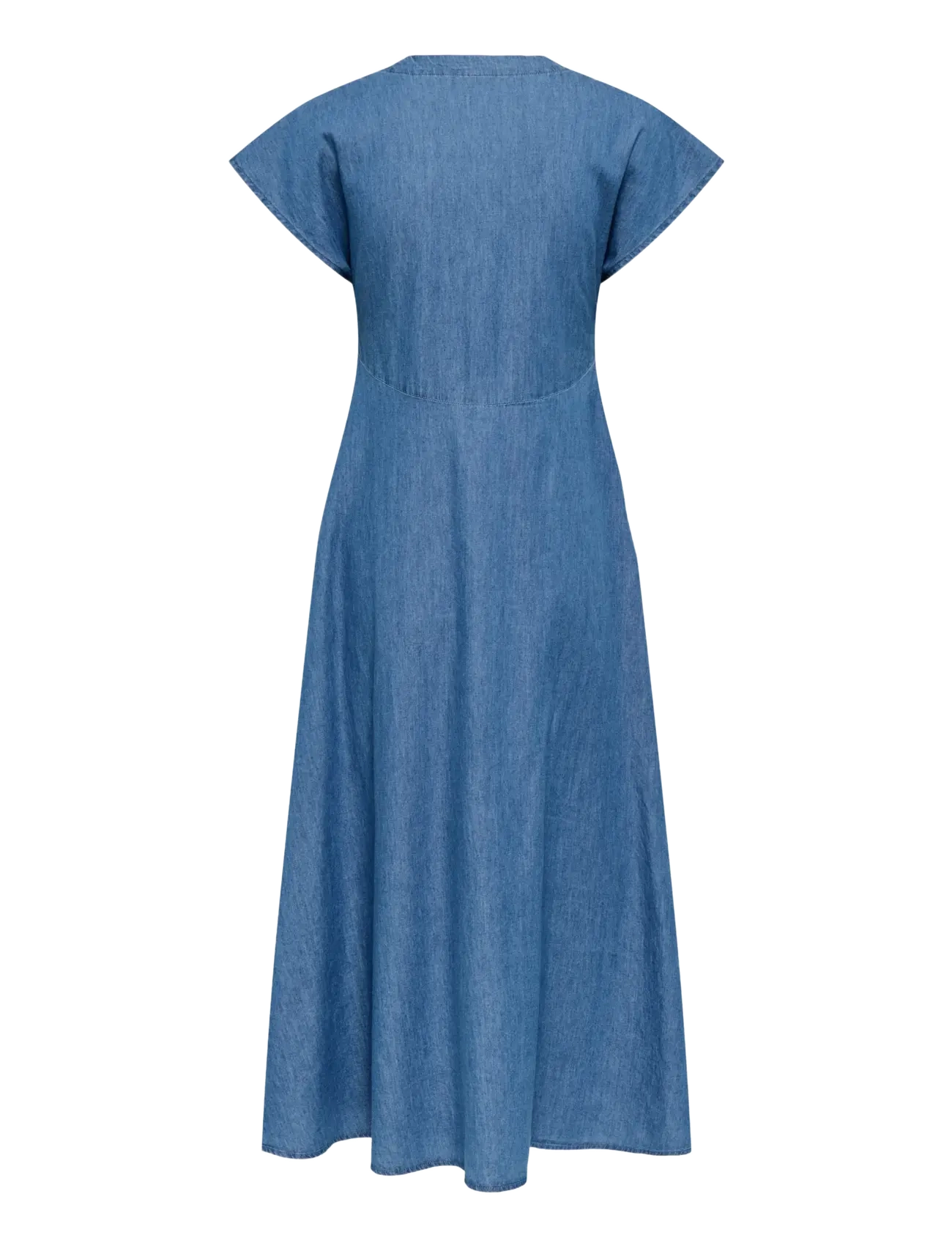 ONLY - ONLNOVA AZURE LONG DRESS WVN - skjortekjoler - medium blue denim - 2