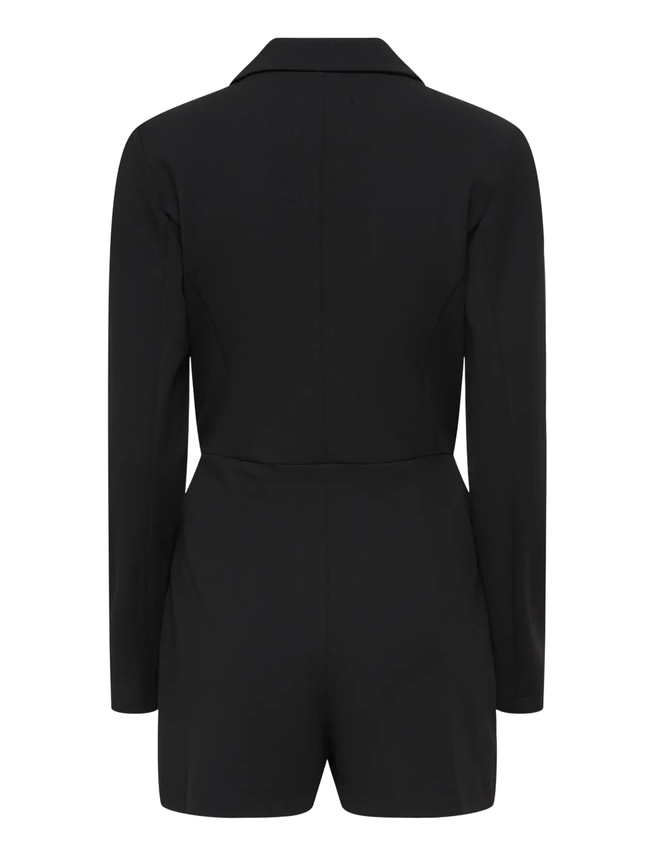 ONLY - ONLGALA LIFE LS WRAP BLAZER PLAYSUIT TLR - black - 2