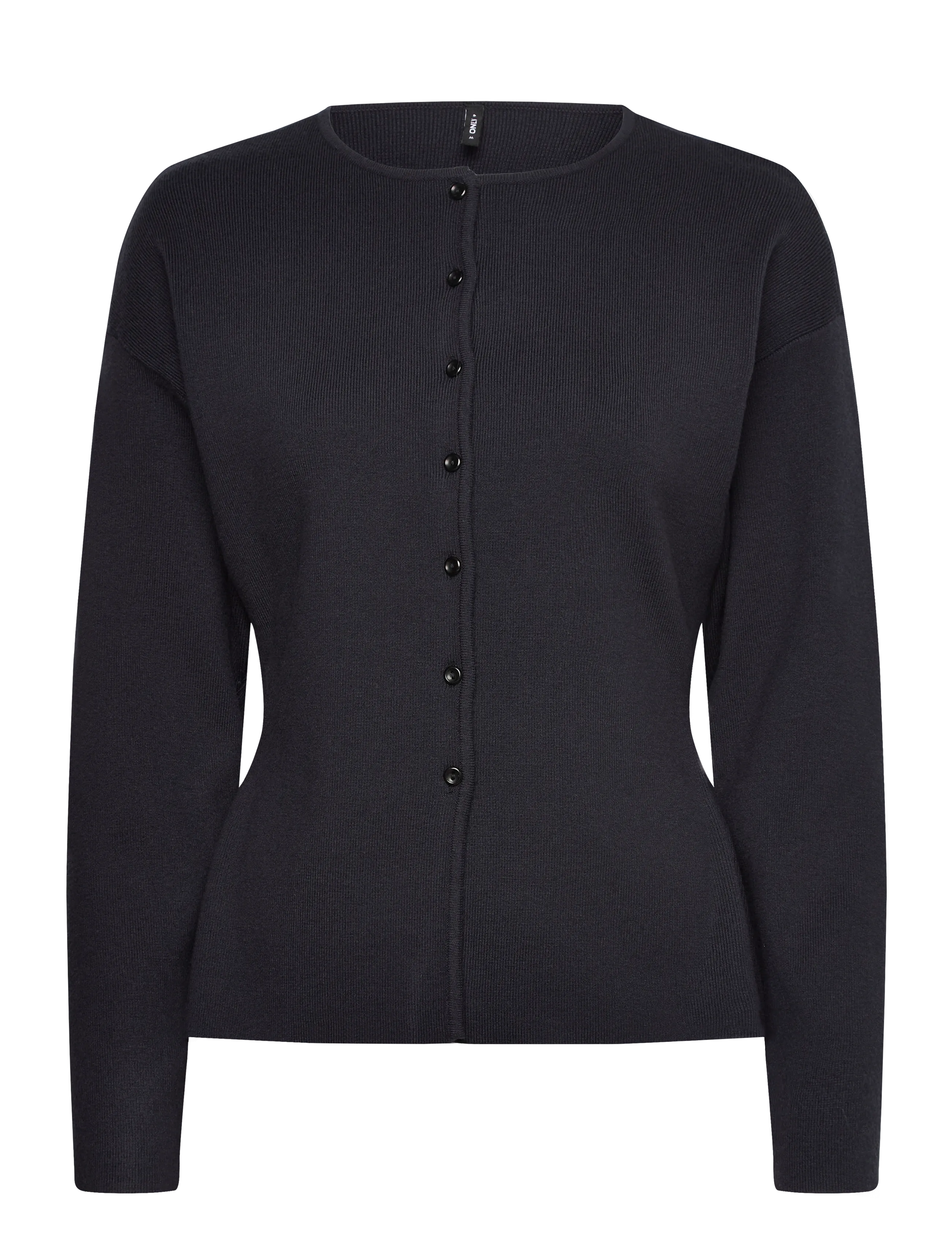 ONLY - ONLLUCY LS O-NECK CARDIGAN KNT NOOS - frühlingsjacken - night sky - 1