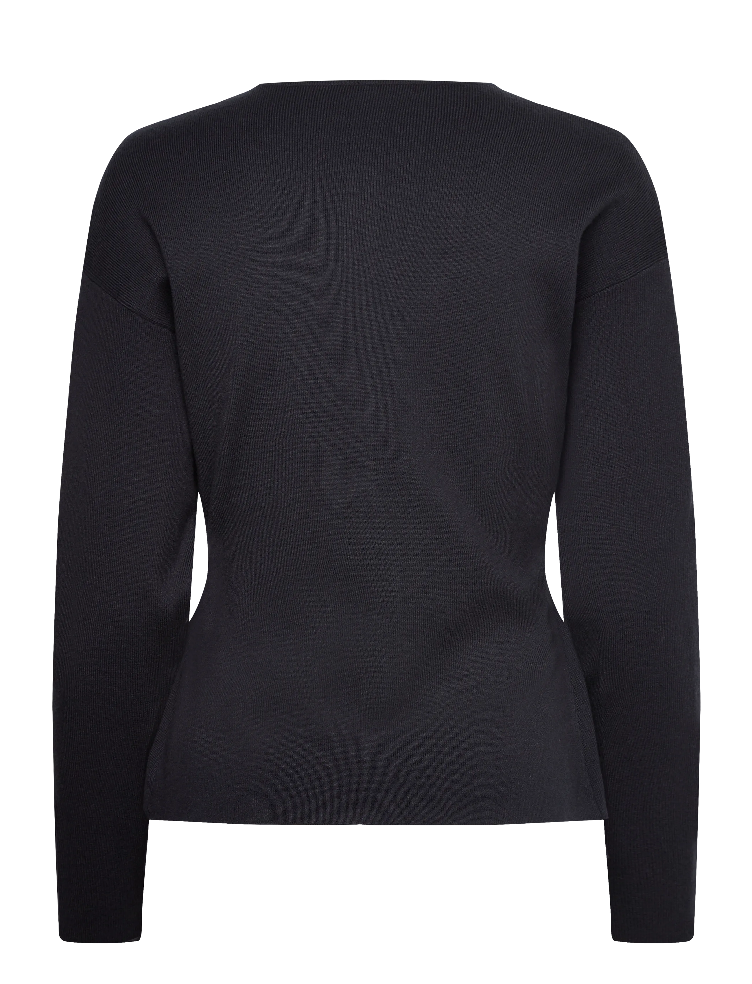 ONLY - ONLLUCY LS O-NECK CARDIGAN KNT NOOS - forårsjakker - night sky - 2