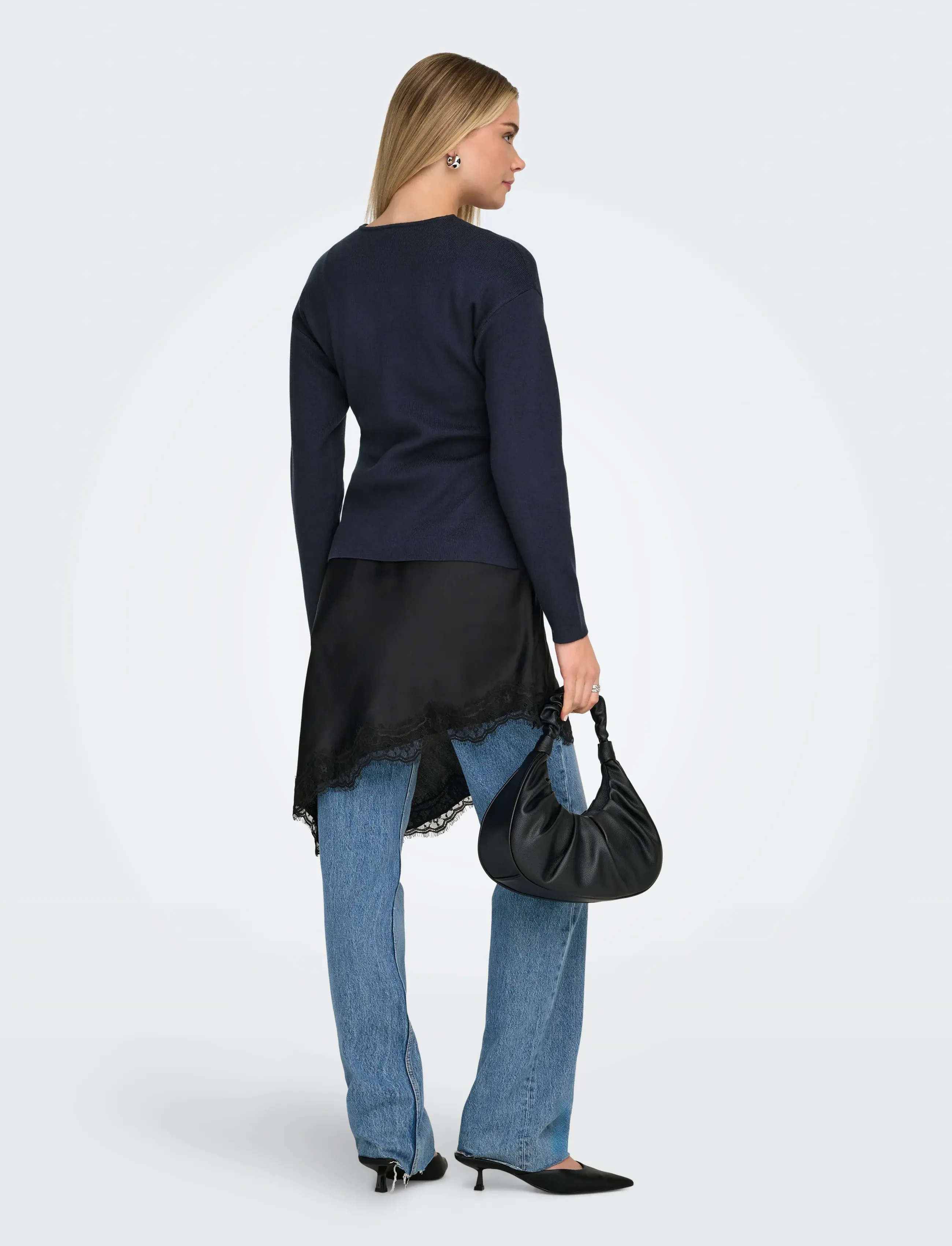 Onllucy Ls O-Neck Cardigan Knt Noos 2