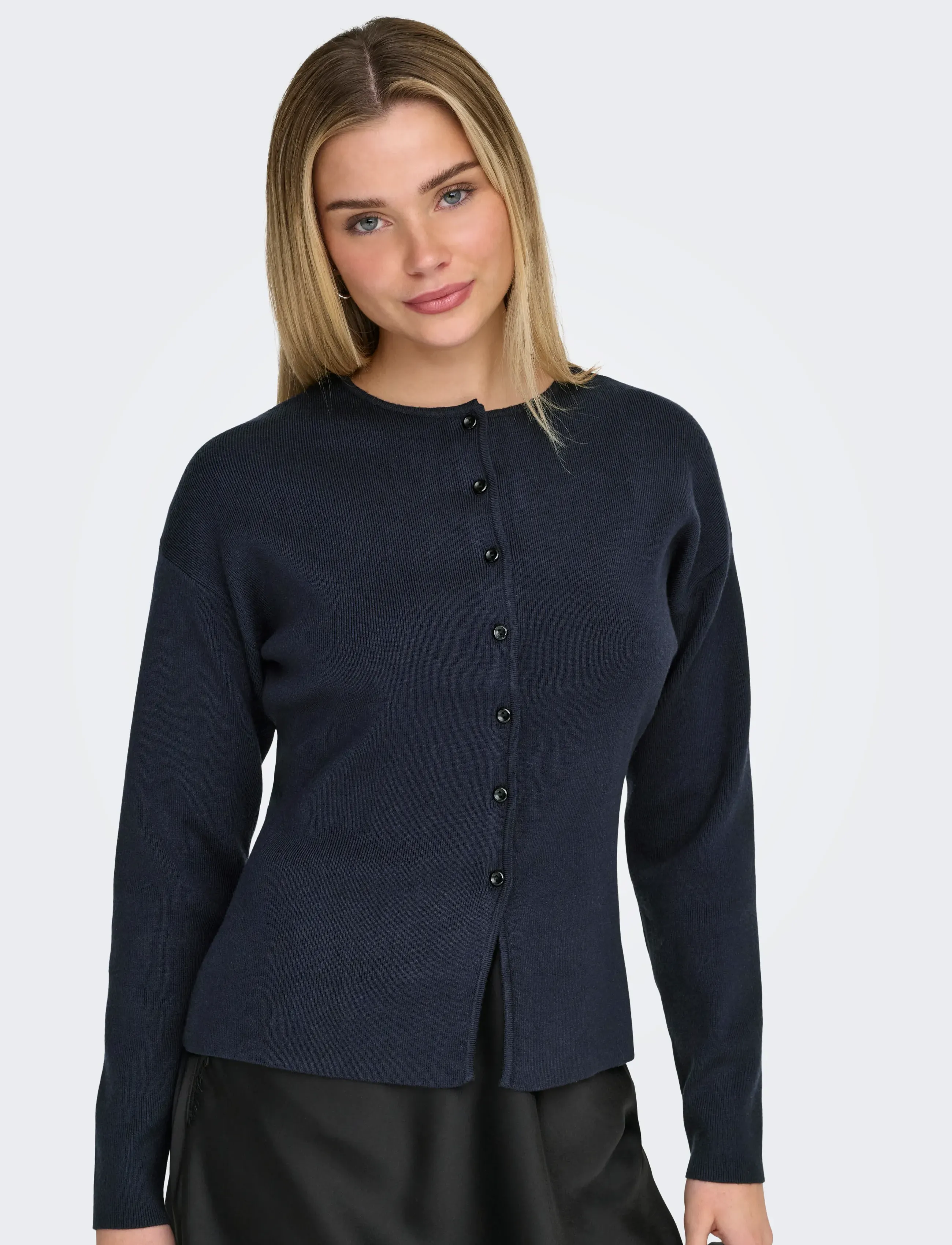 Onllucy Ls O-Neck Cardigan Knt Noos 6