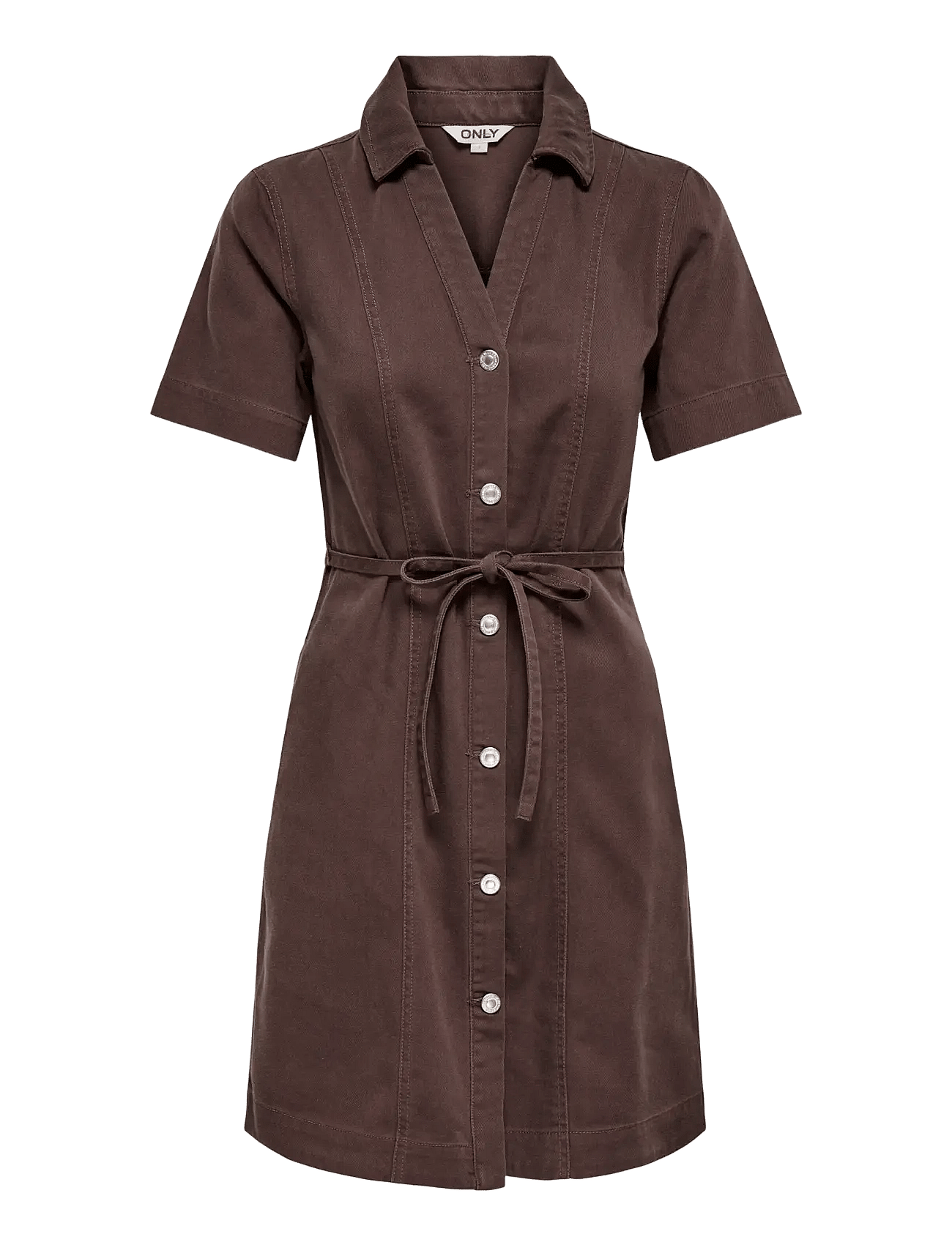 ONLY | Onlfina-Soft S/S Belt Dress Pnt | L