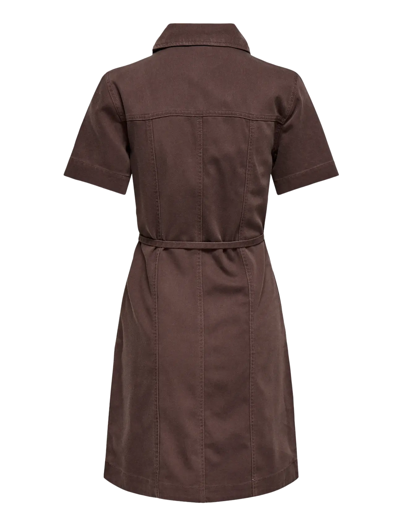 ONLY - ONLFINA-SOFT S/S BELT DRESS PNT - skjortekjoler - shopping bag - 2