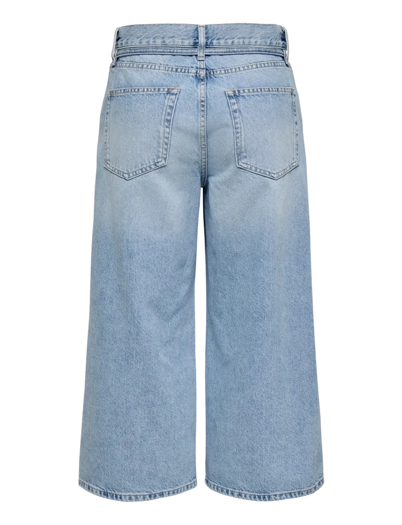 ONLY - ONLGIANNA MW CULOTTE DNM DOT - culotte püksid - medium blue denim - 1