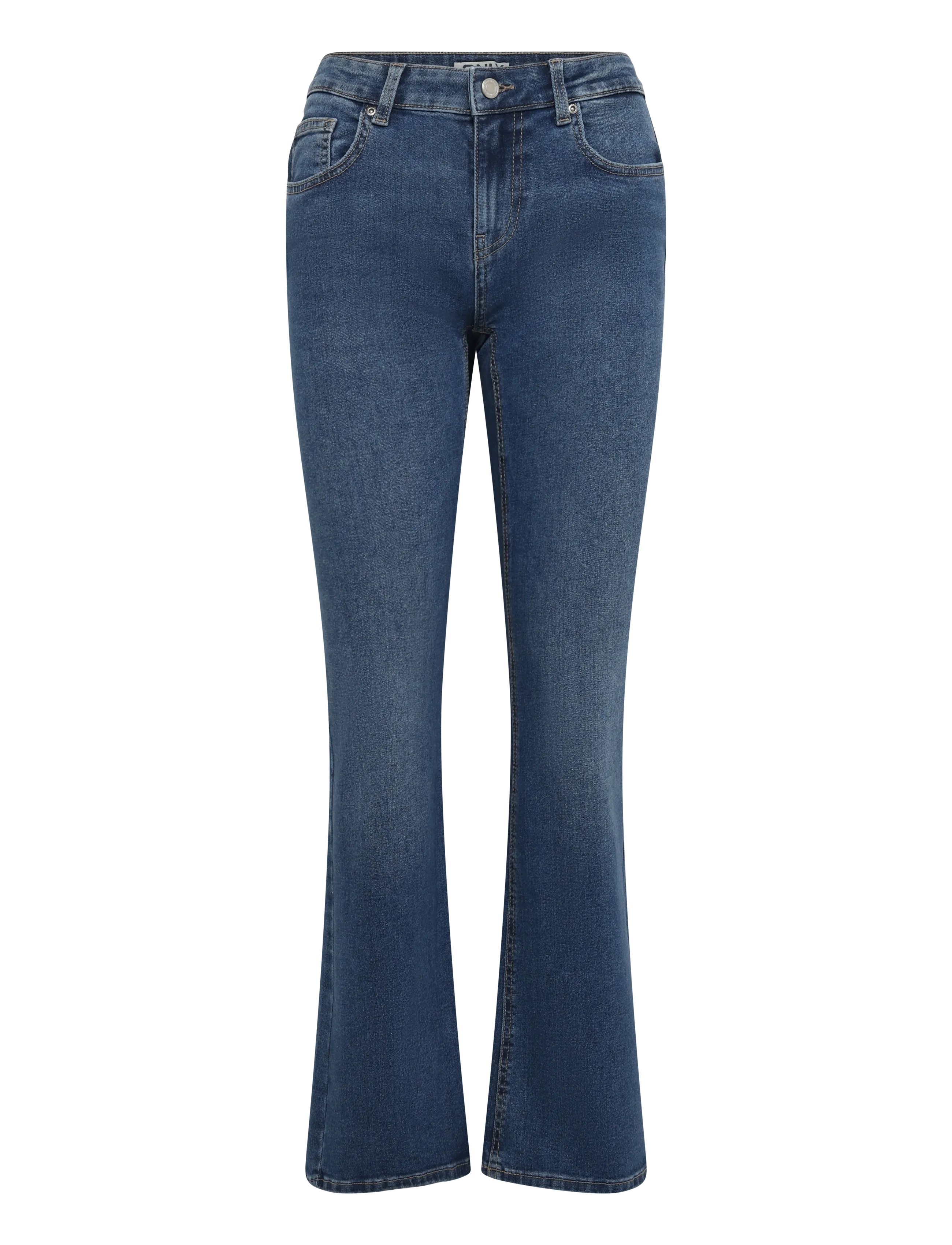 ONLY - ONLPHOEBE LW B-P FLARE DNM PIM454 NOOS - medium blue denim - 1