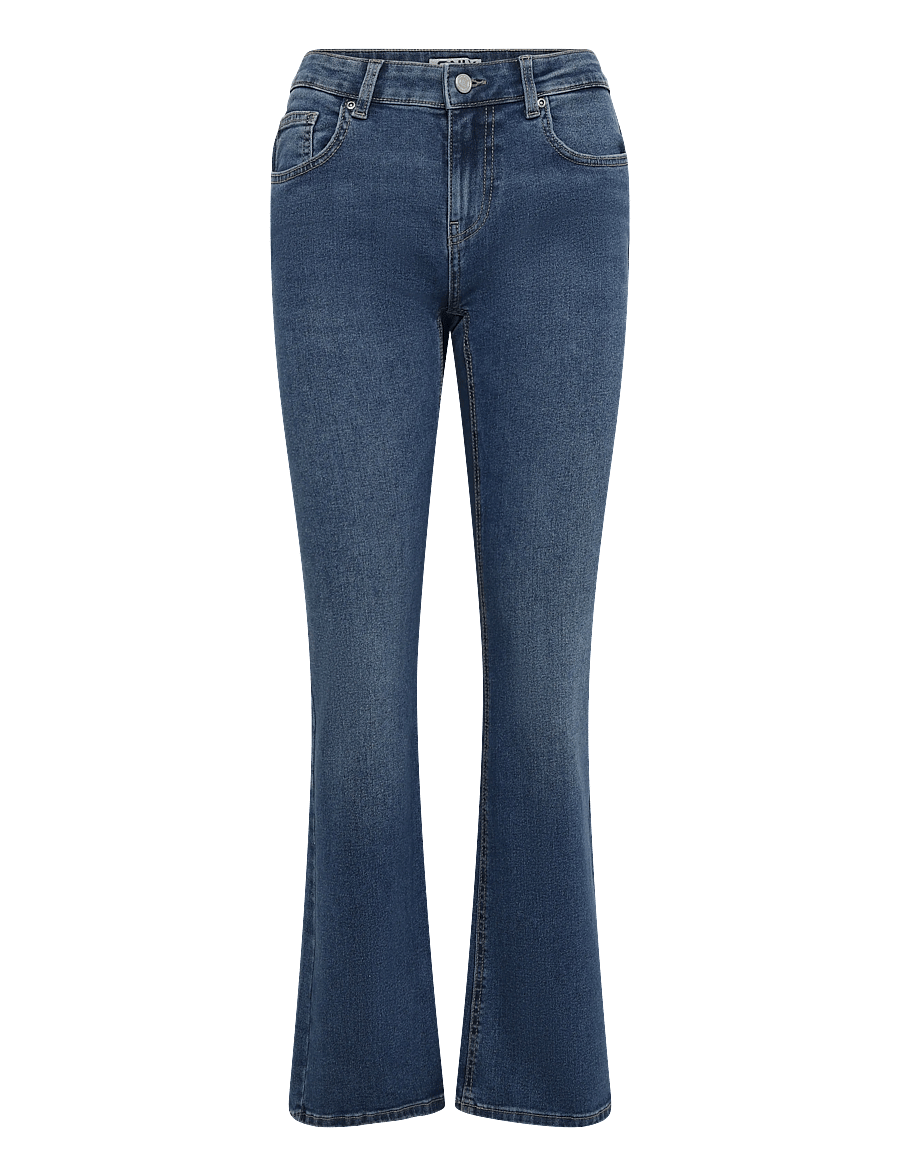 ONLY - ONLPHOEBE LW B-P FLARE DNM PIM454 NOOS - medium blue denim - 1
