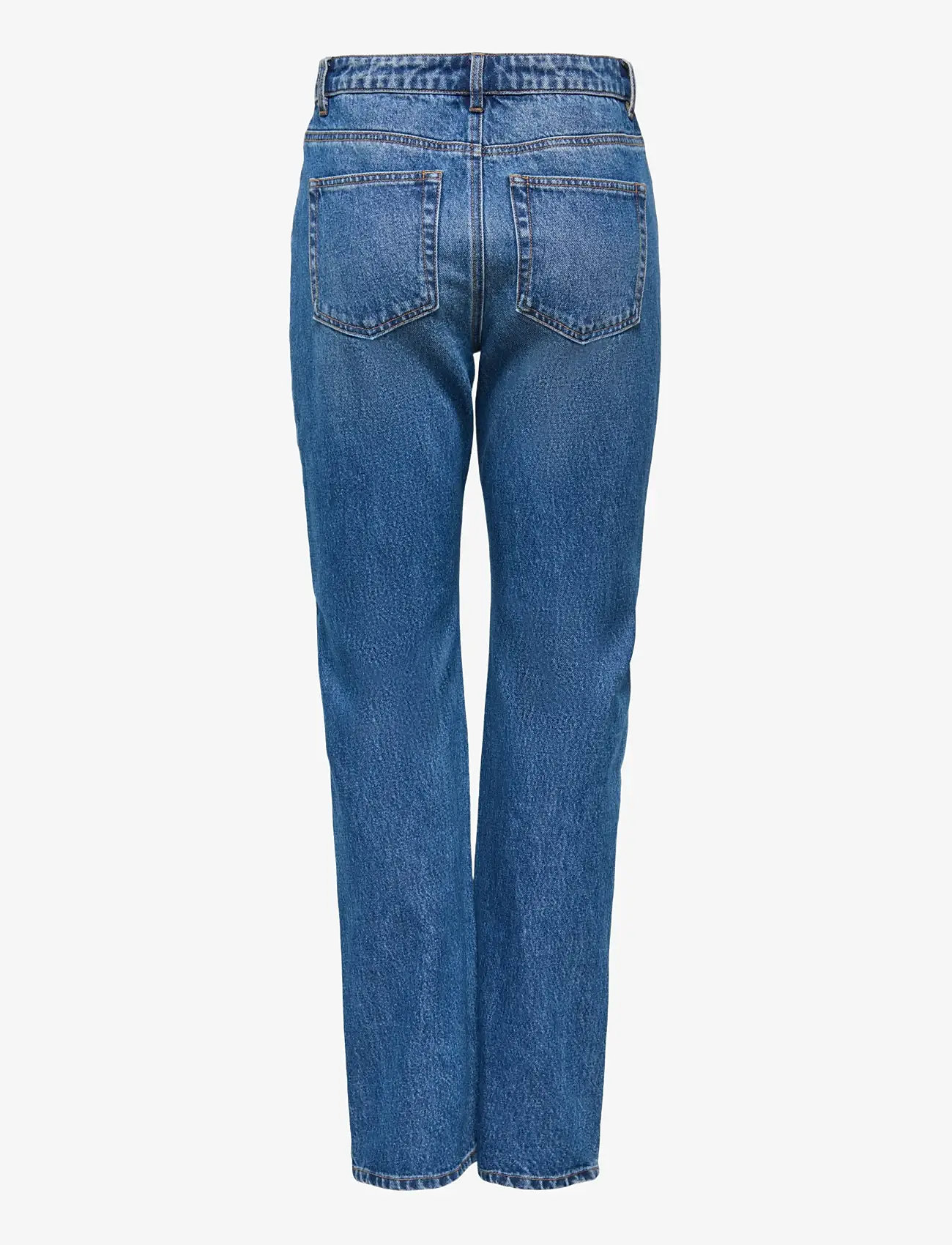 ONLY - ONLHAZEL HW STRAIGHT DNM GUA - straight jeans - medium blue denim - 2
