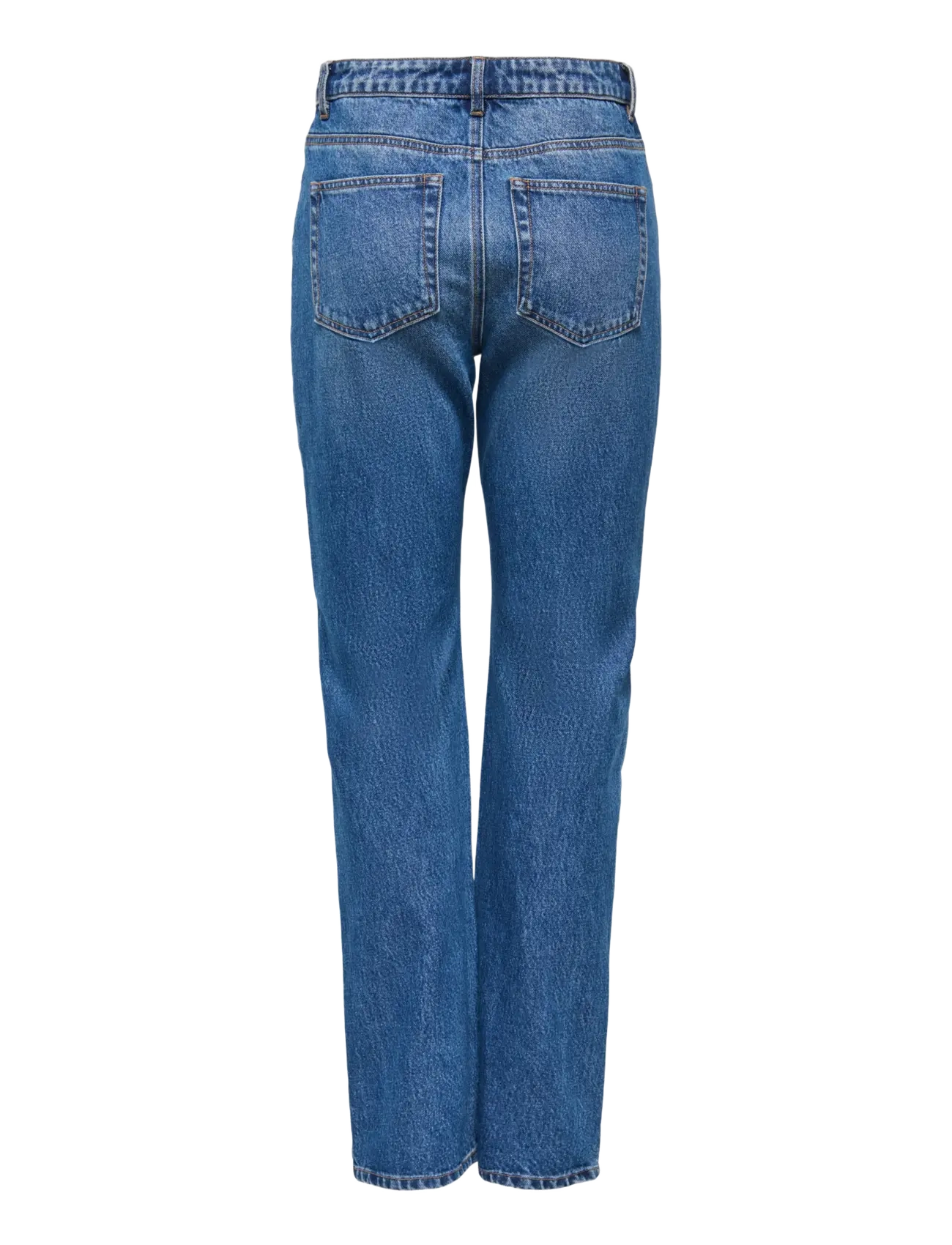 ONLY - ONLHAZEL HW STRAIGHT DNM GUA - laveste priser - medium blue denim - 2