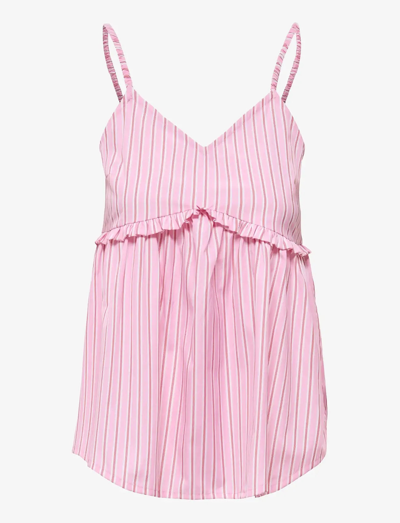 ONLY - ONLLORIS STRAP FLOWY TOP WVN - Ærmeløse bluser - lilac sachet - 1