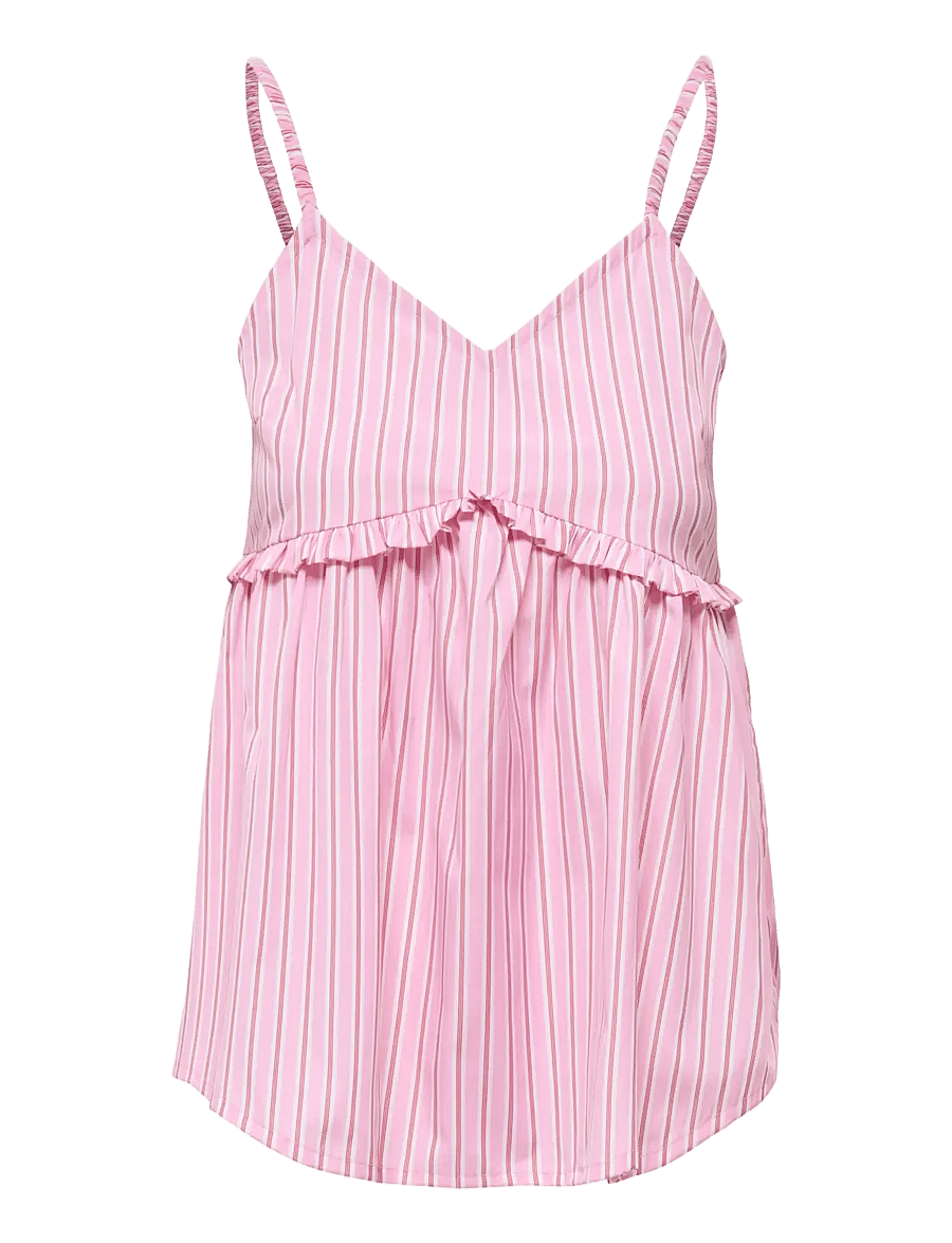 ONLY - ONLLORIS STRAP FLOWY TOP WVN - Ärmellose blusen - lilac sachet - 1