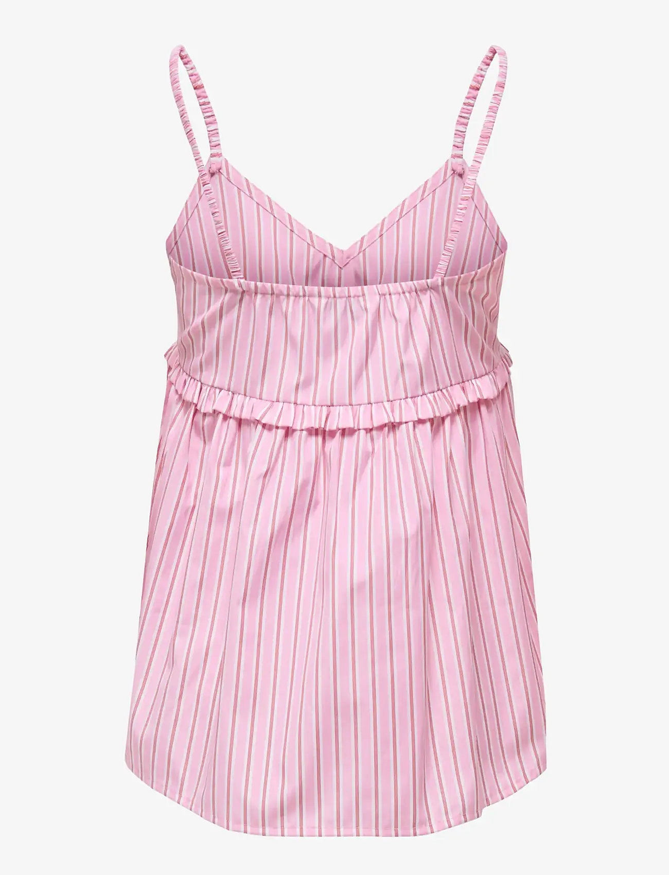 ONLY - ONLLORIS STRAP FLOWY TOP WVN - Ærmeløse bluser - lilac sachet - 2
