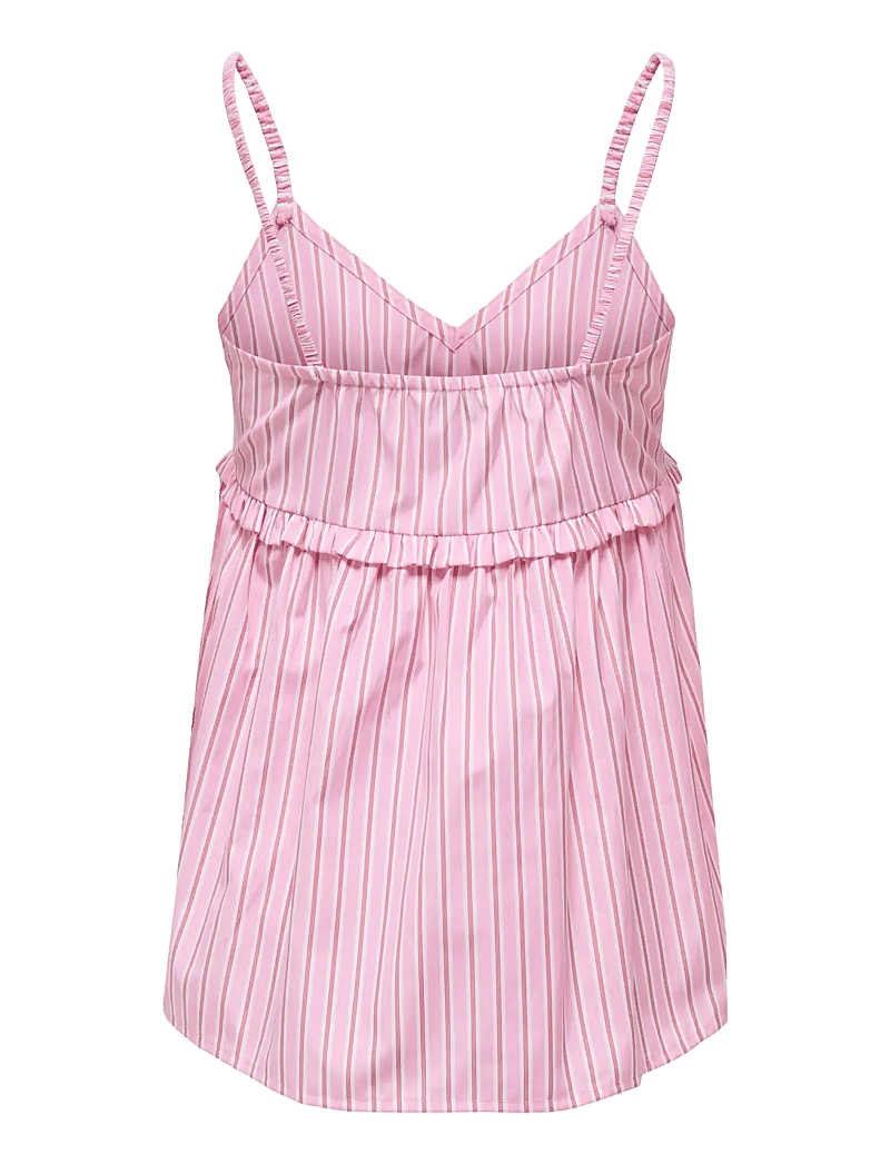 ONLY - ONLLORIS STRAP FLOWY TOP WVN - Ärmellose blusen - lilac sachet - 2