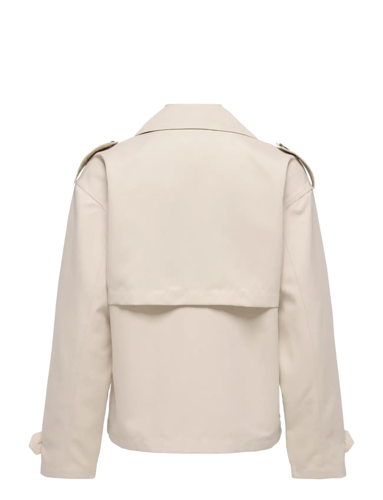 ONLY - ONLHANNAH SHORT LIFE TRENCHCOAT OTW - frühlingsjacken - humus - 2