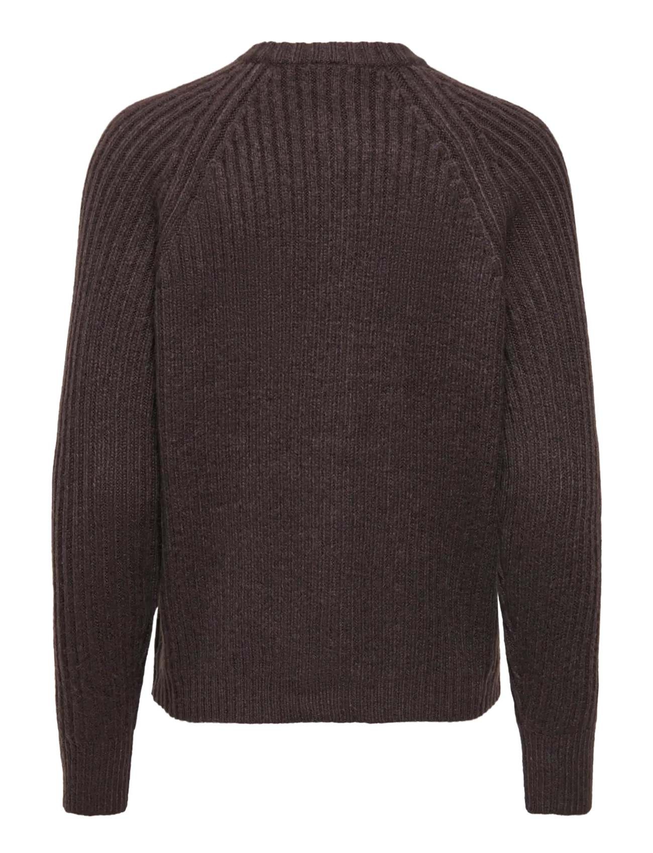 ONLY - ONLKALIBU L/S CARDIGAN KNT NOOS - cardigans - chocolate brown - 2
