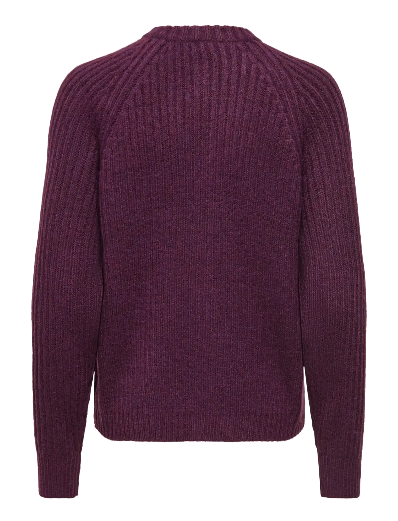 ONLY - ONLKALIBU L/S CARDIGAN KNT NOOS - mauve wine - 2