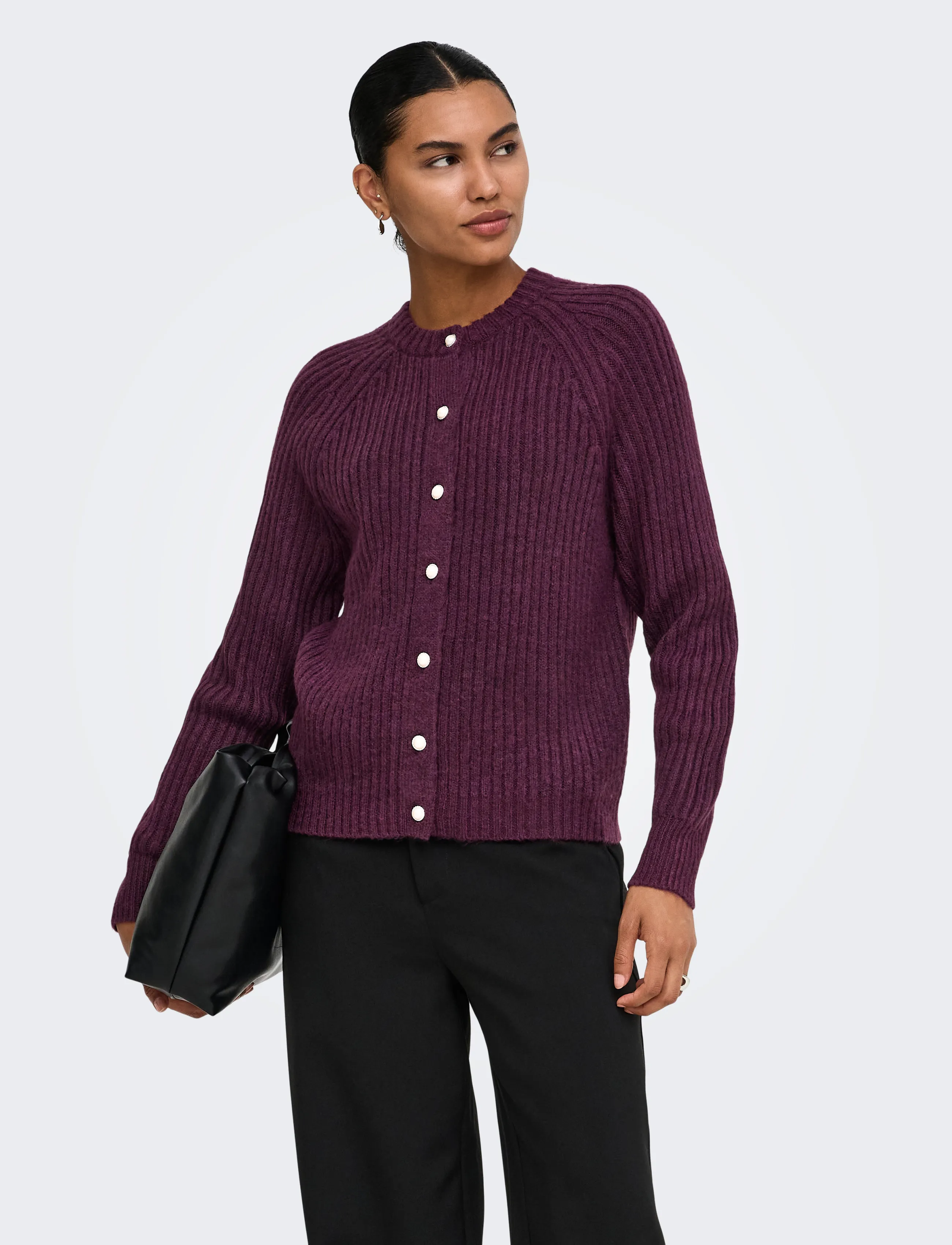 Onlkalibu L/S Cardigan Knt Noos
