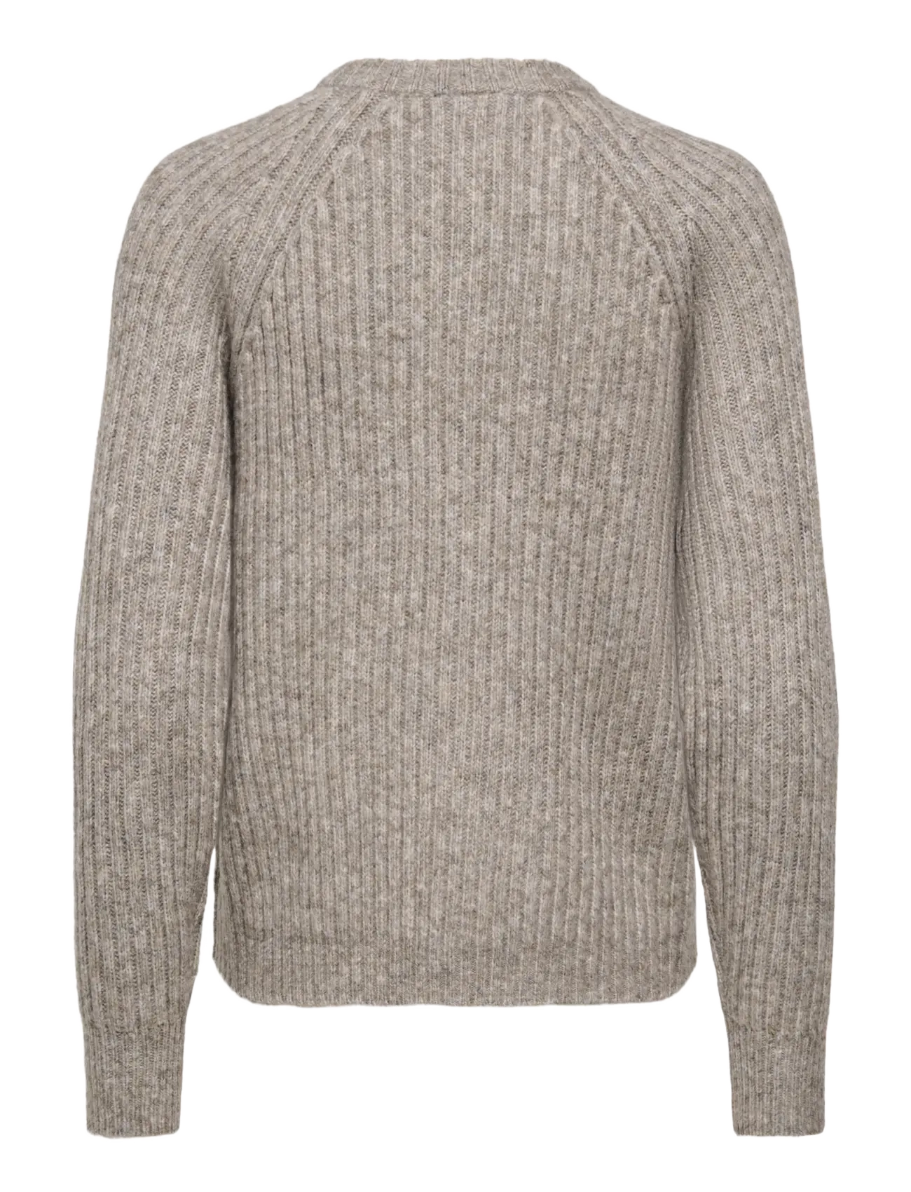 ONLY - ONLKALIBU L/S CARDIGAN KNT NOOS - silver mink - 2