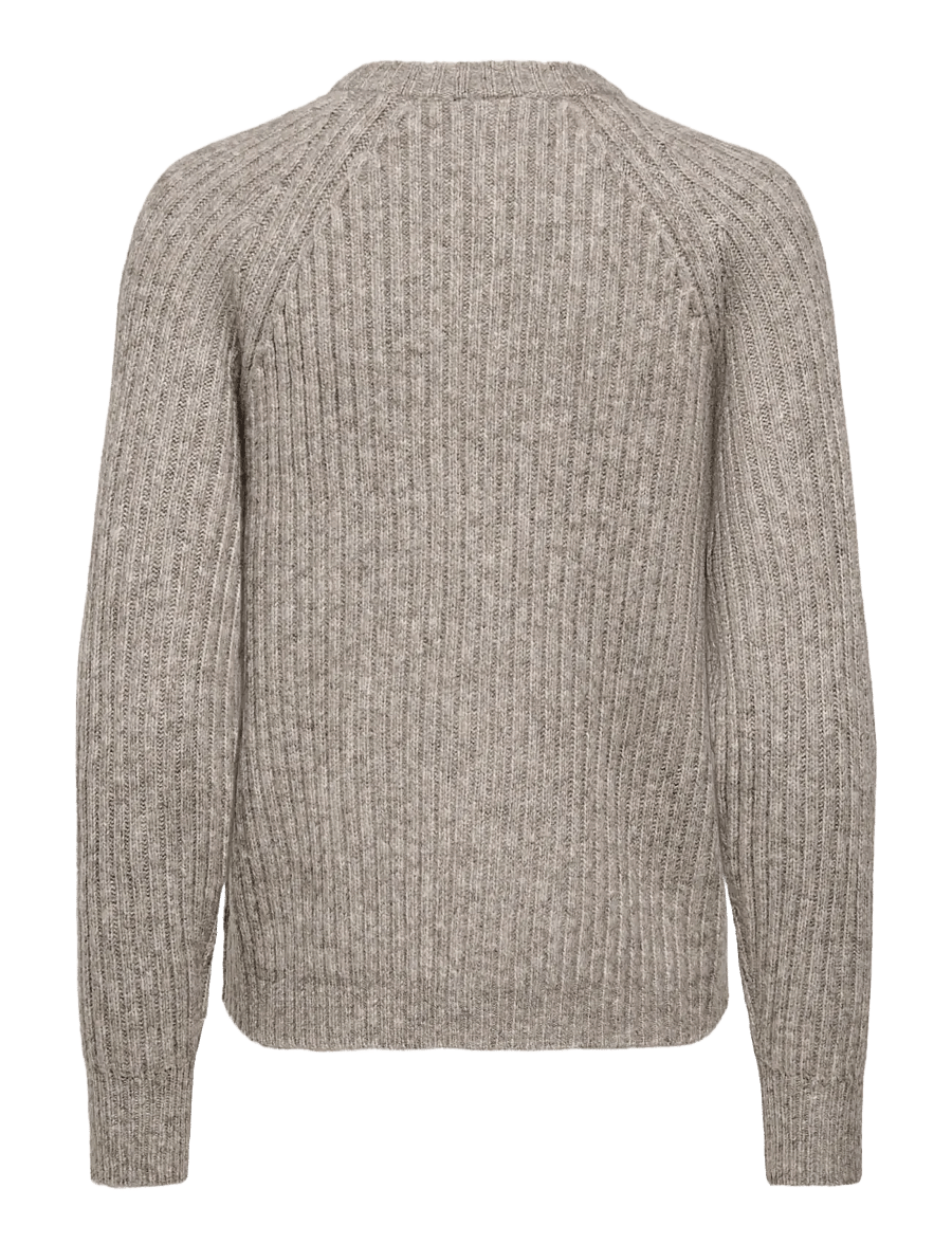 ONLY - ONLKALIBU L/S CARDIGAN KNT NOOS - cardigans - silver mink - 2