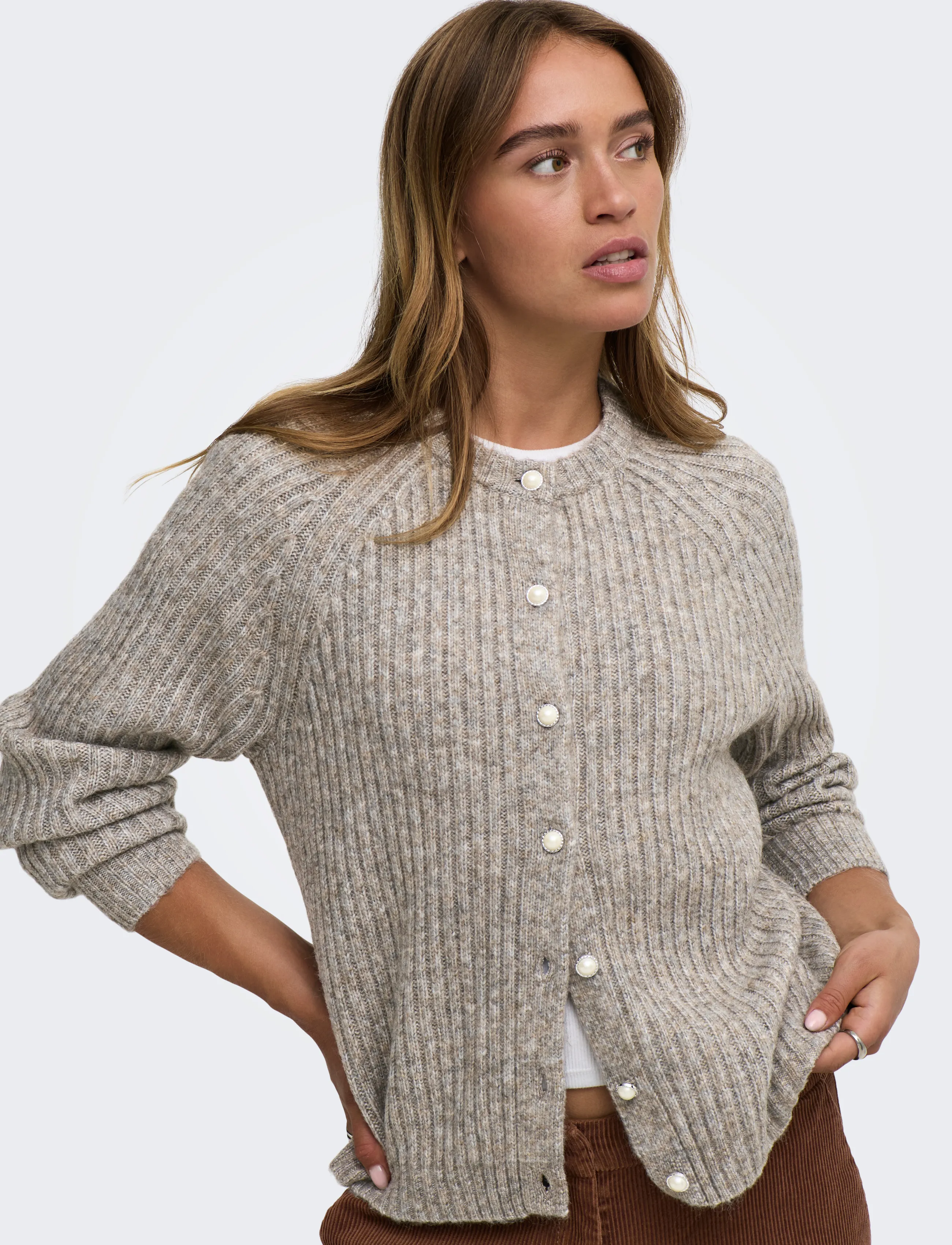 ONLY Onlkalibu L/S Cardigan Knt Noos dam – bild 6