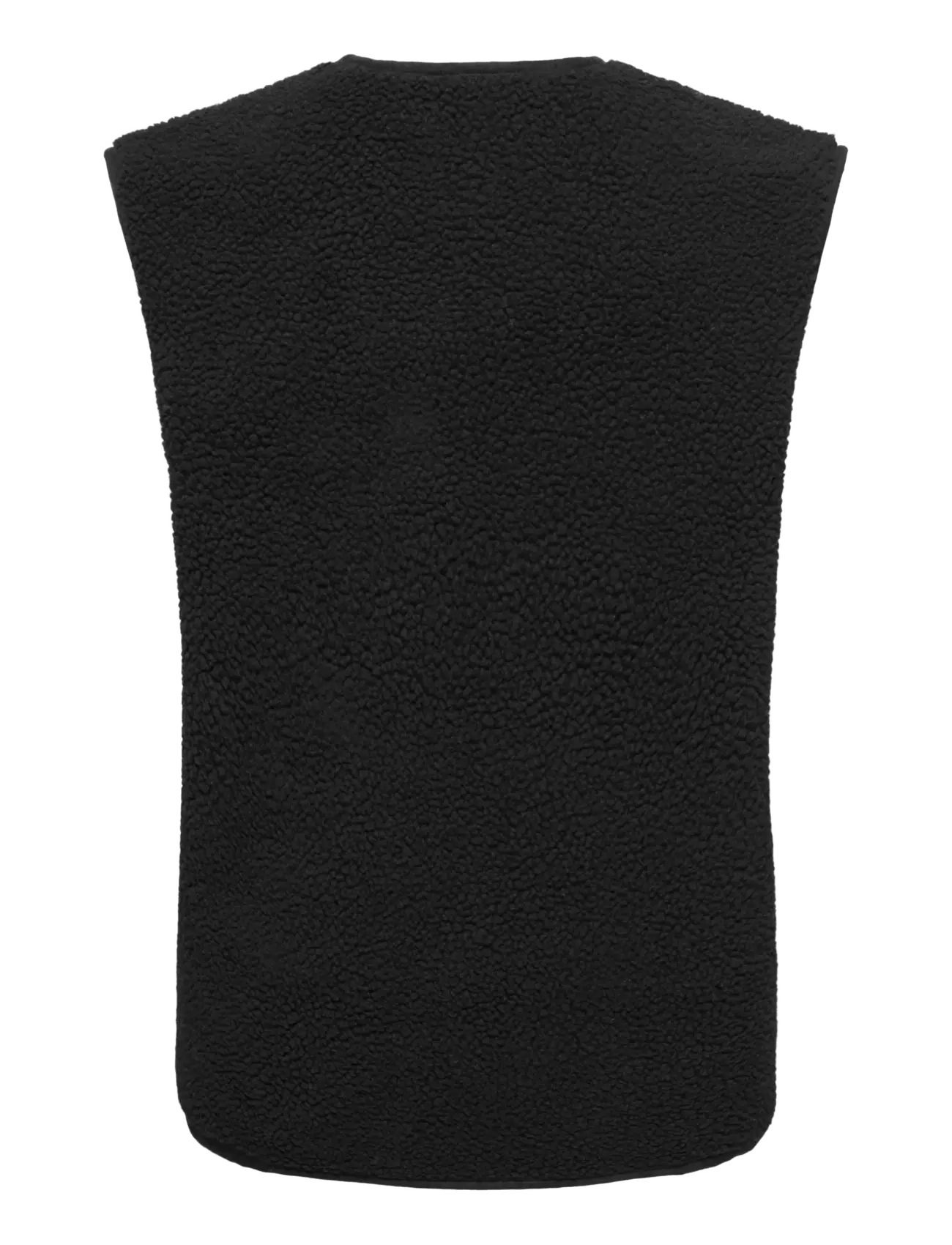 ONLY - ONLWENDY TEDDY WAISTCOAT OTW - fleece- und teddy-westen - black - 2