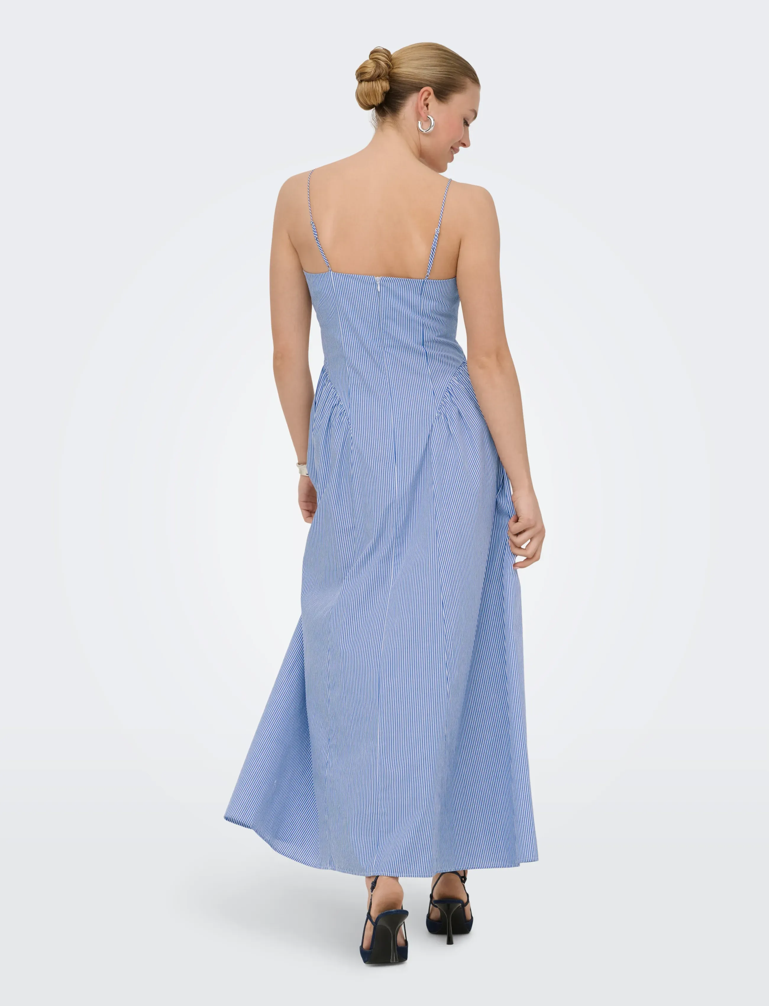 ONLY - ONLTIARI STRAP HIP DRESS WVN - summer dresses - surf the web - 3