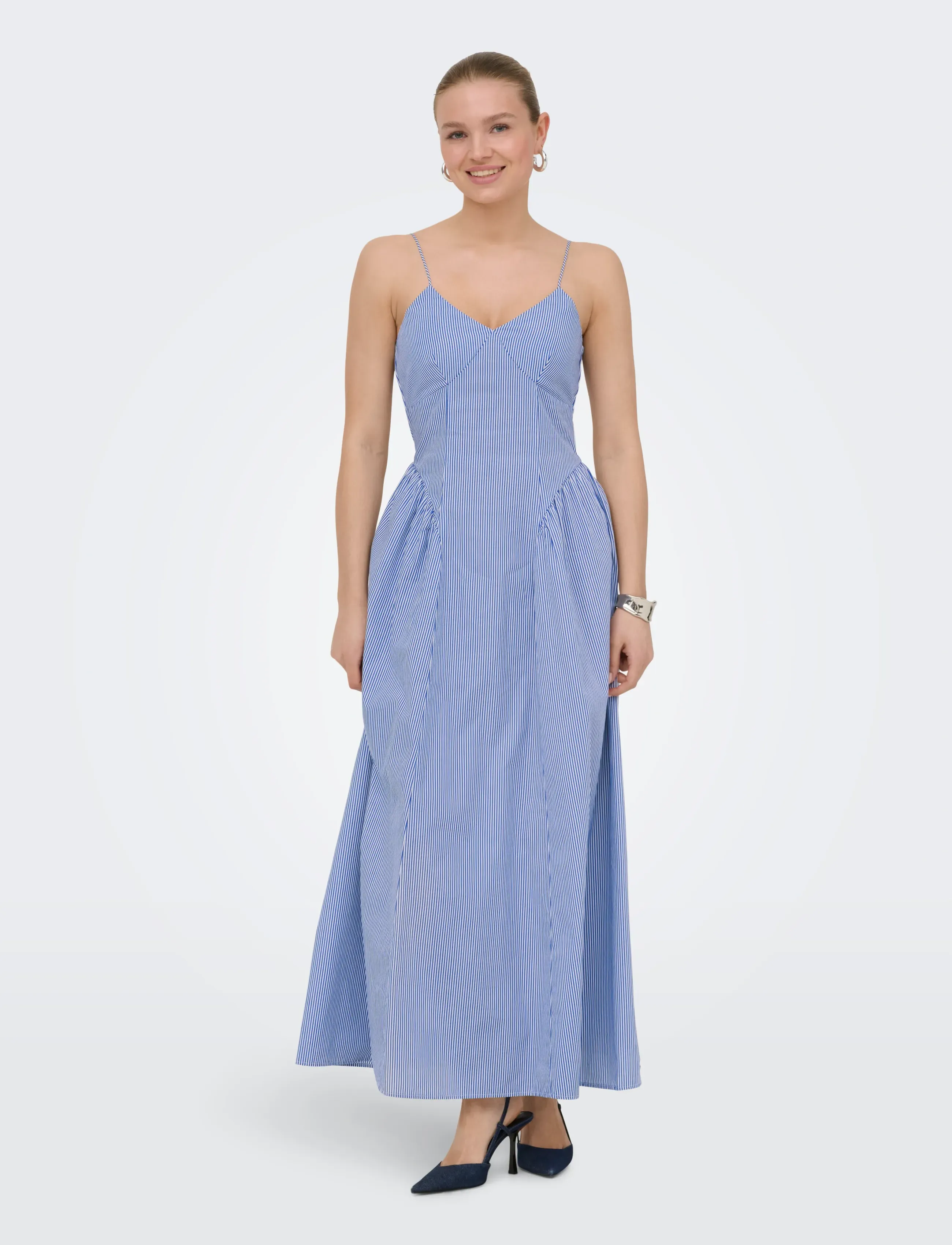 ONLY - ONLTIARI STRAP HIP DRESS WVN - summer dresses - surf the web - 4