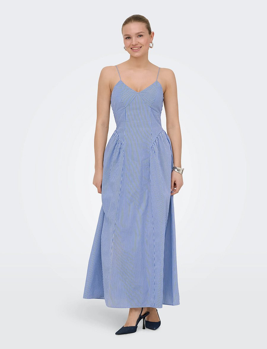 ONLY - ONLTIARI STRAP HIP DRESS WVN - sommarklänningar - surf the web - 4