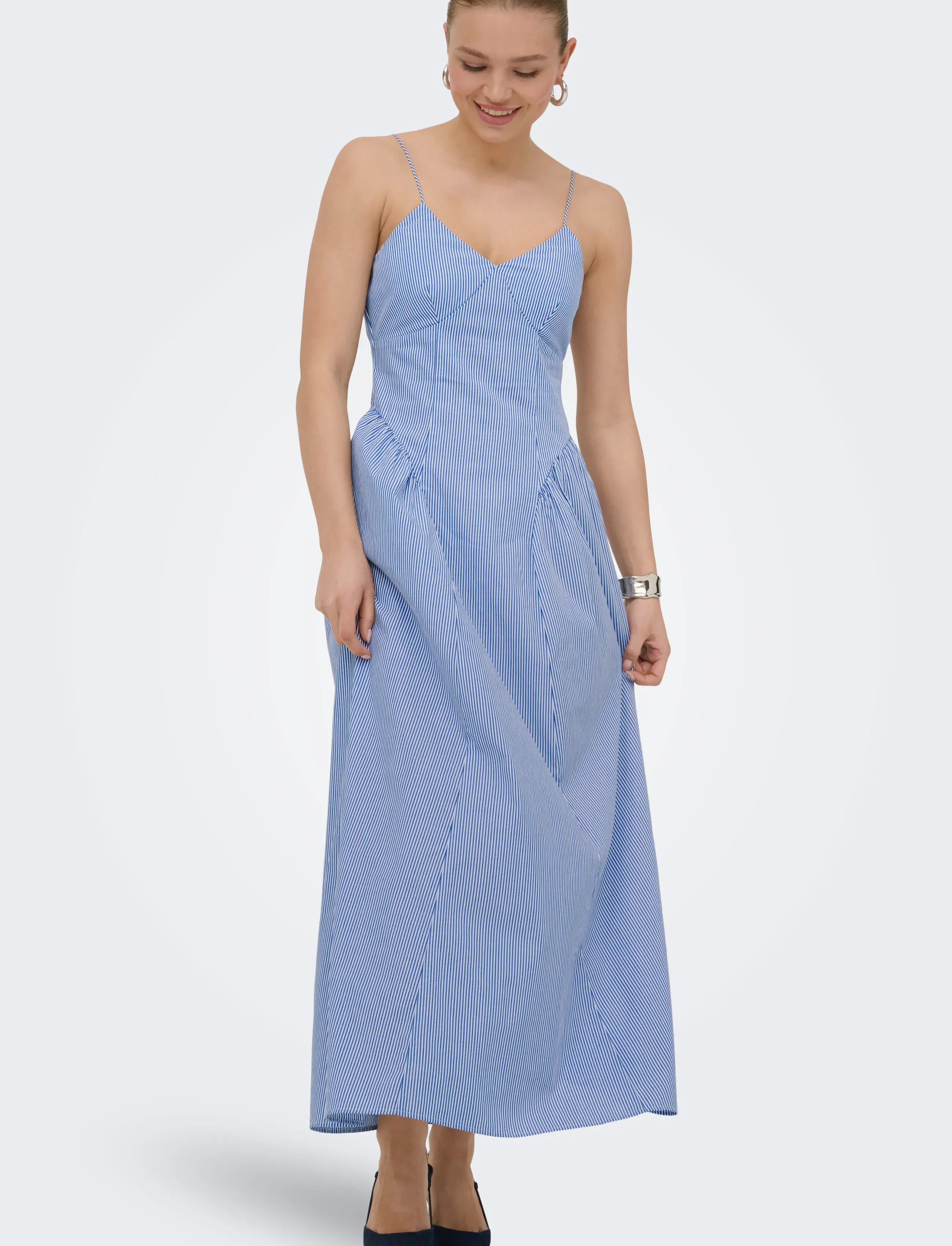 ONLY Onltiari Strap Hip Dress Wvn maxiklänningar dam – bild 6