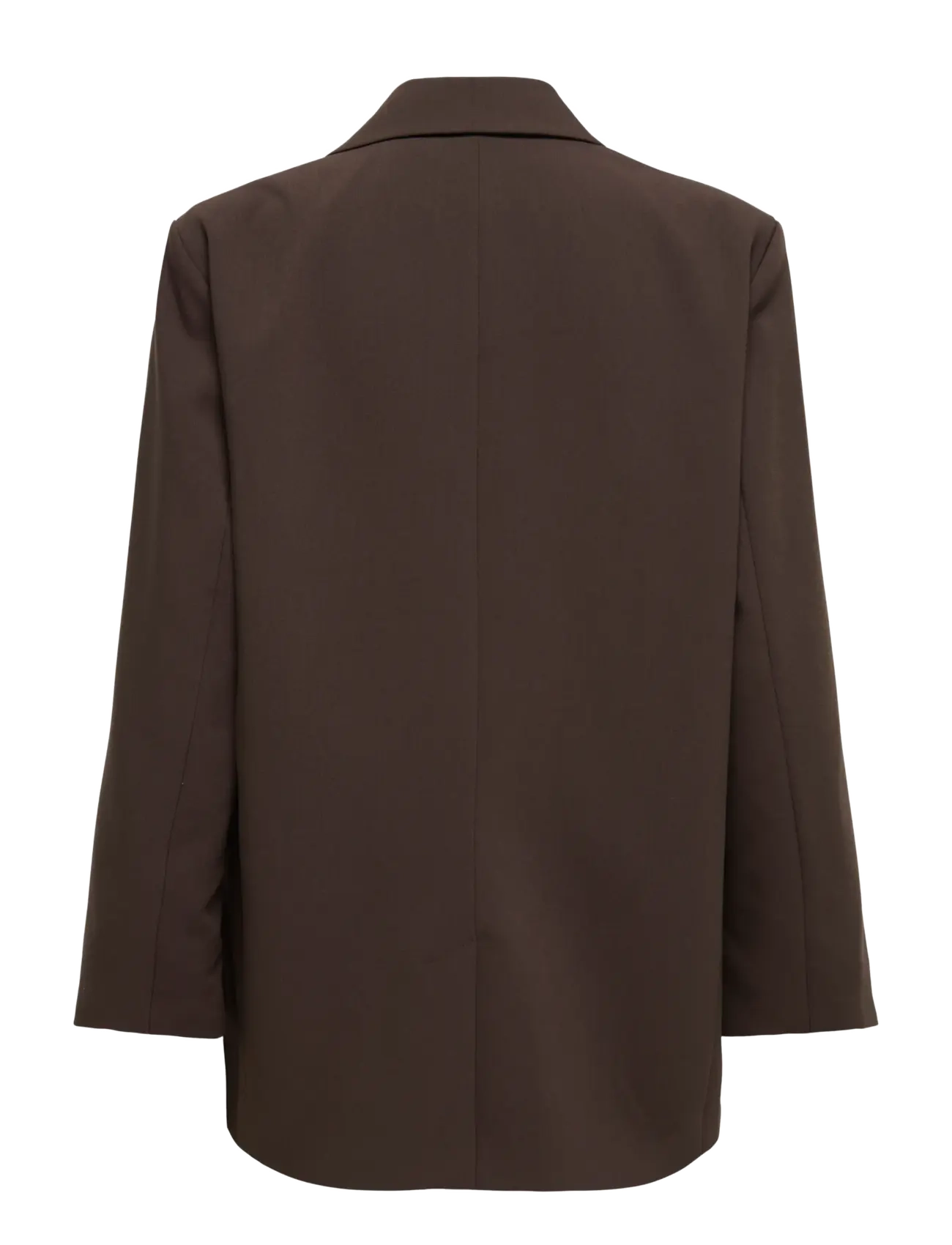 ONLY - ONLLINDA-RAVEN L/S BF BLAZER TLR NOOS - einreihige blazer - coffee bean - 2