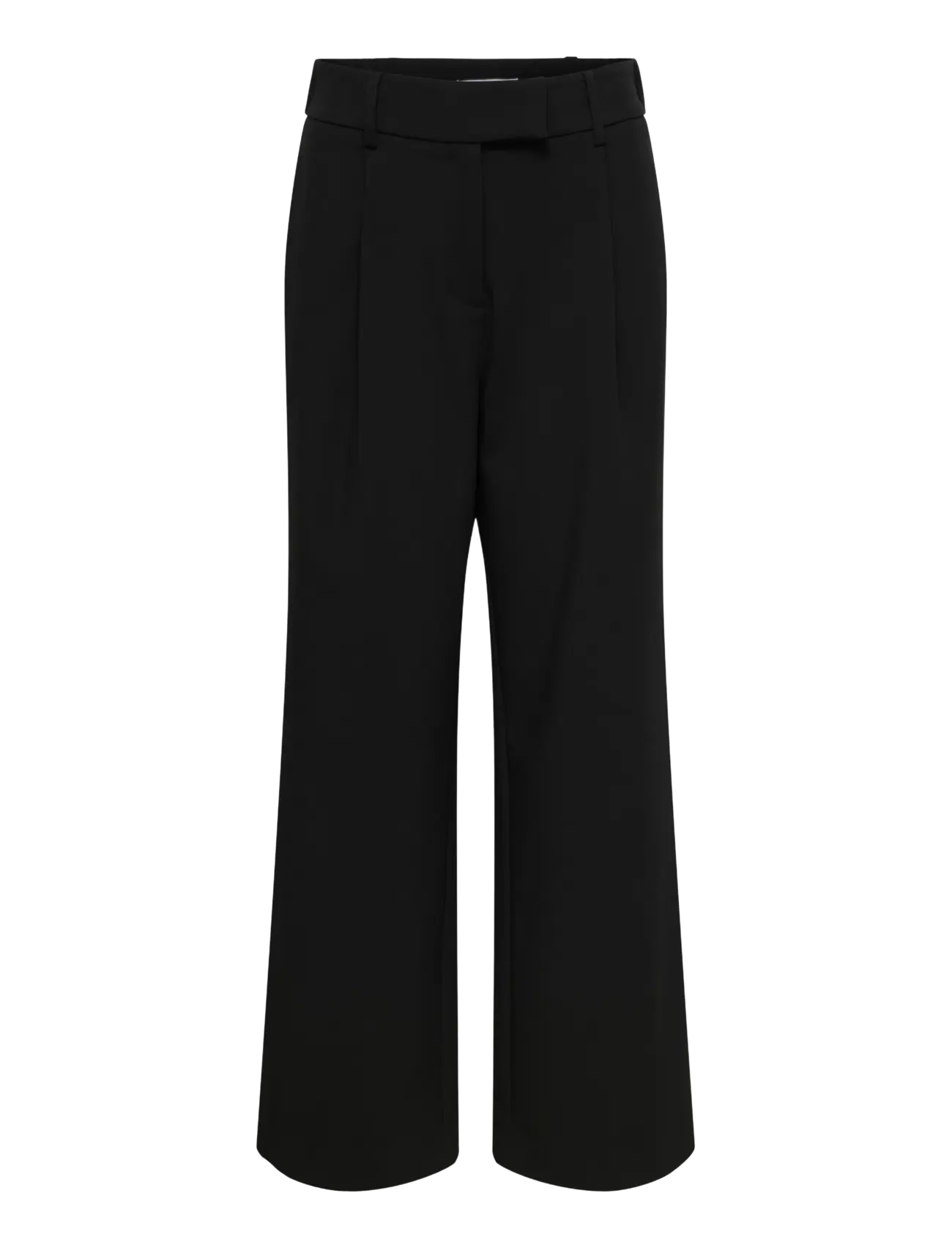 ONLY - ONLLINDA-RAVEN HW STR PANTS TLR - black - 1