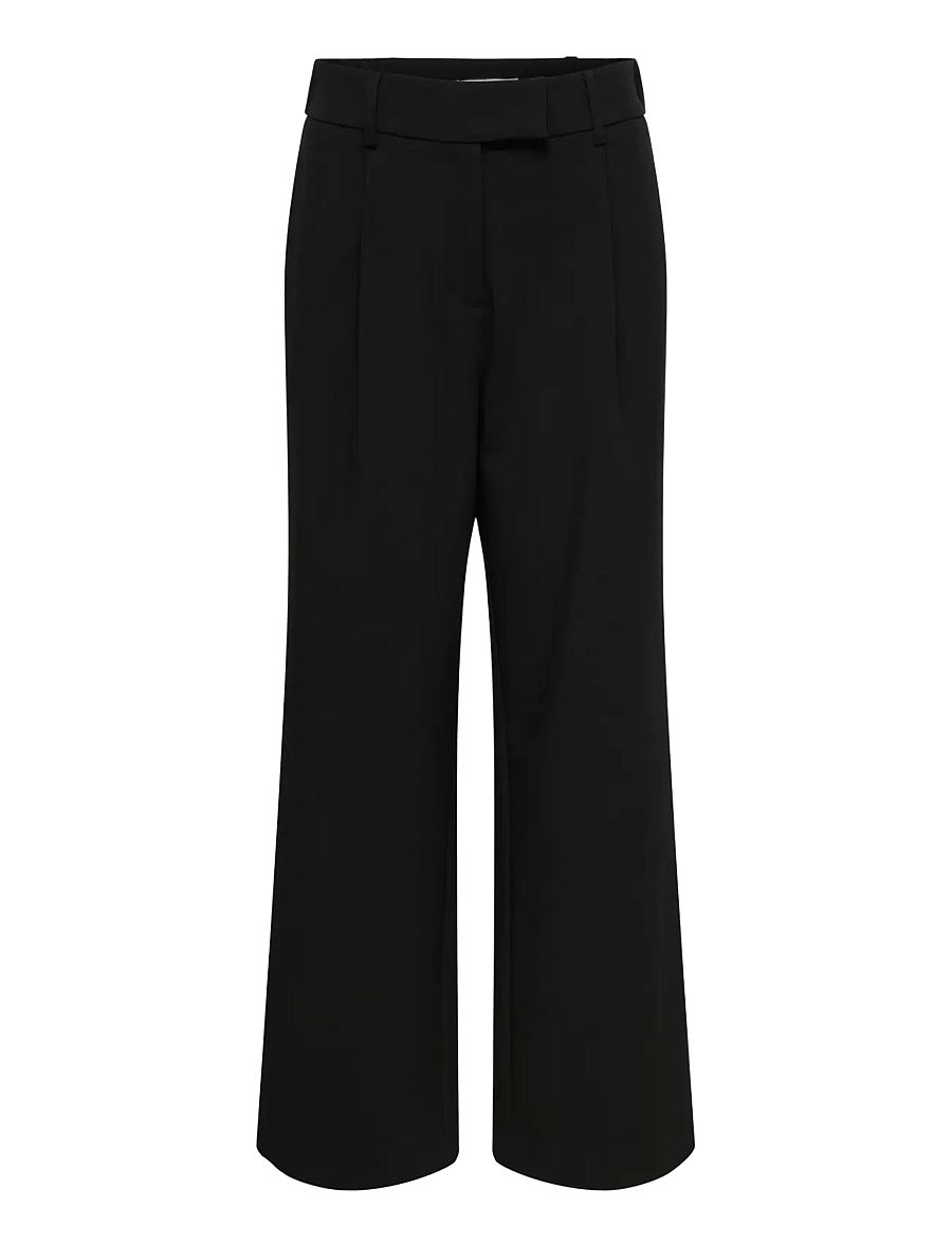 ONLY - ONLLINDA-RAVEN HW STR PANTS TLR - black - 1