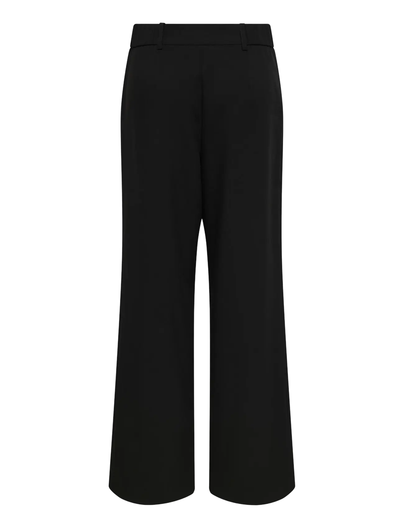ONLY - ONLLINDA-RAVEN HW STR PANTS TLR - black - 2