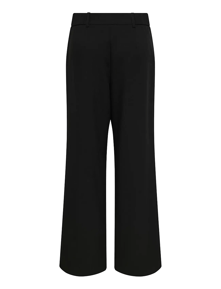 ONLY - ONLLINDA-RAVEN HW STR PANTS TLR - black - 2