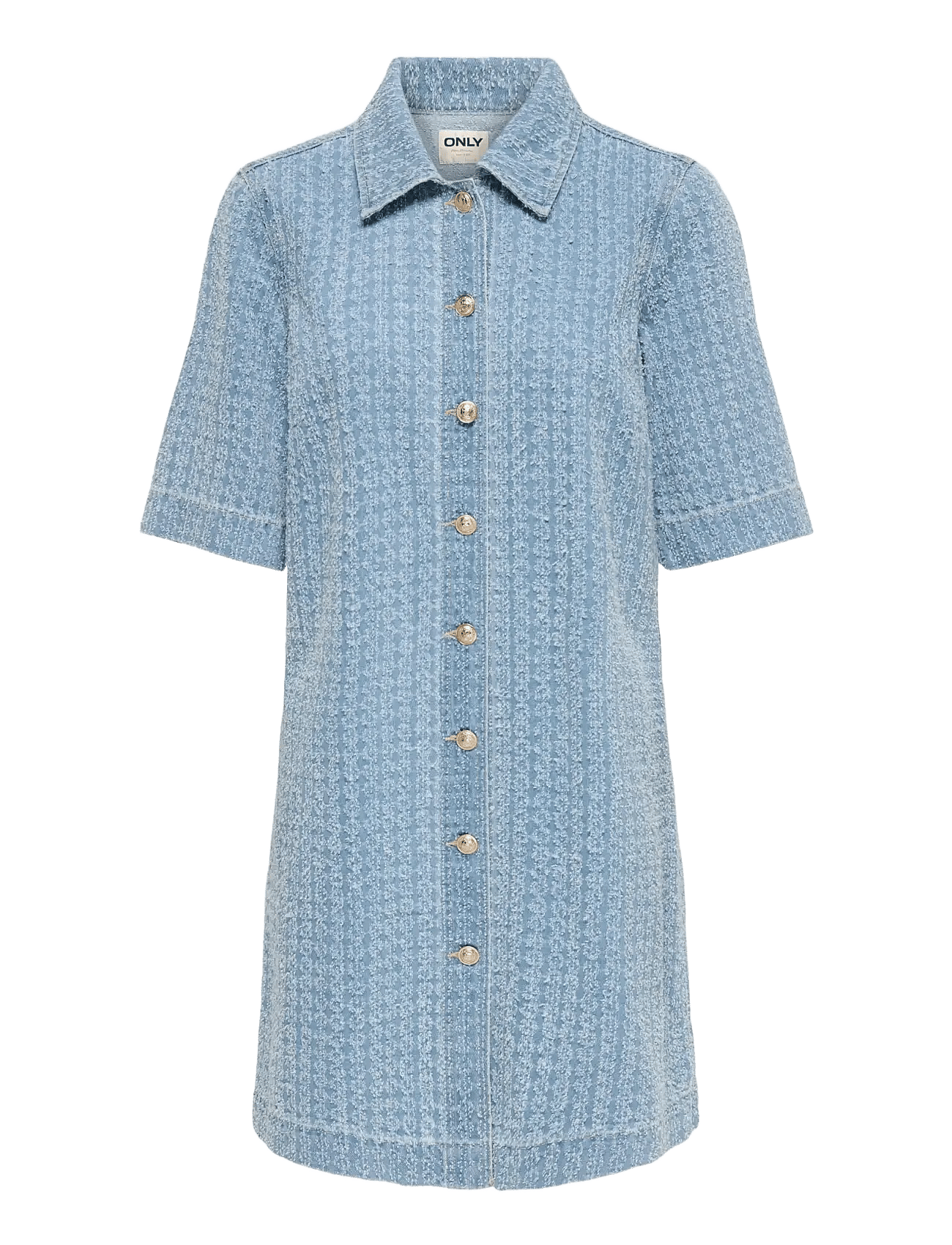 ONLY | Onlbelle Boucle S/S Dnm Dress Bj | S
