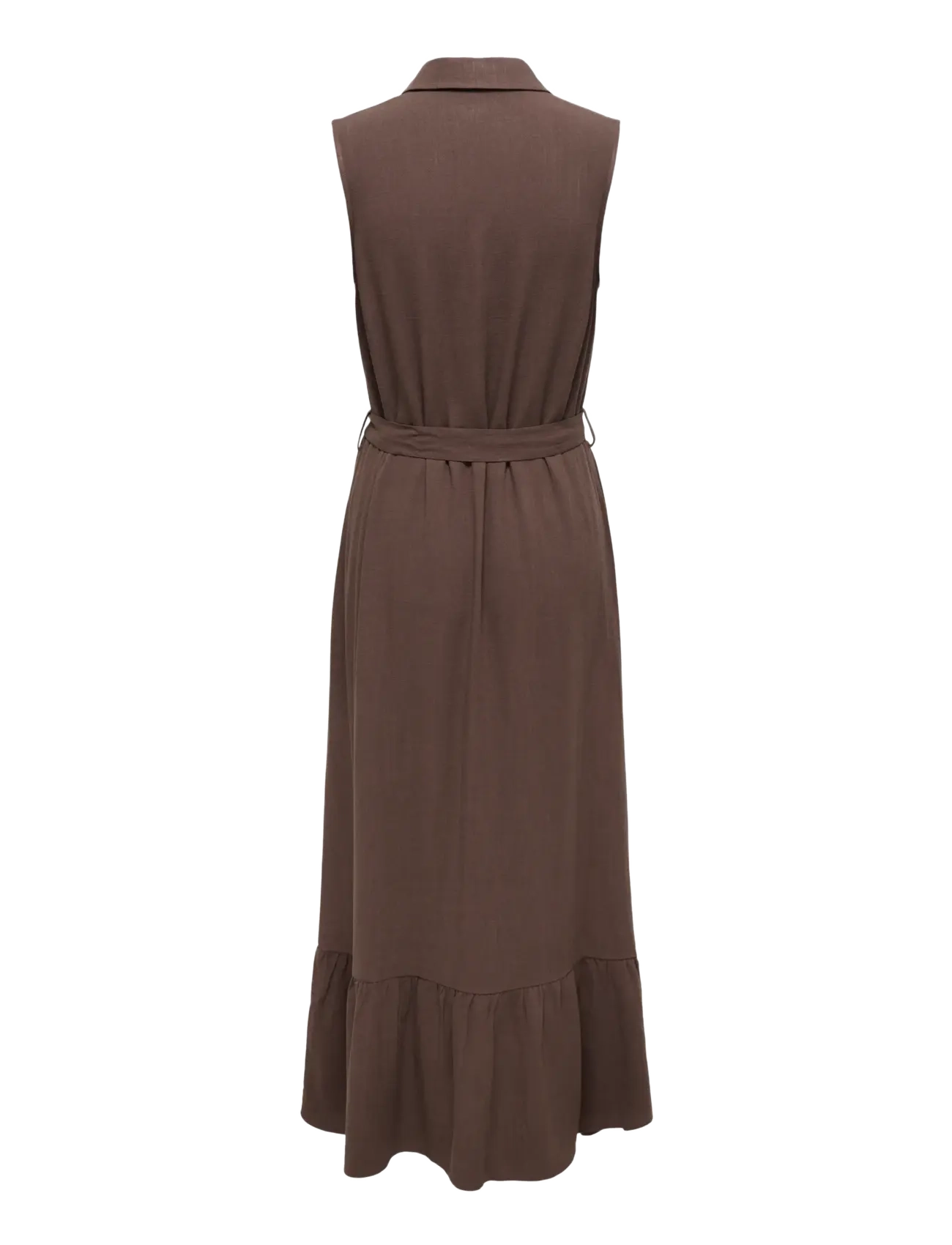 ONLY - ONLSIESTA LIN SL BELT DRESS PNT NOOS - maxi kjoler - shopping bag - 2
