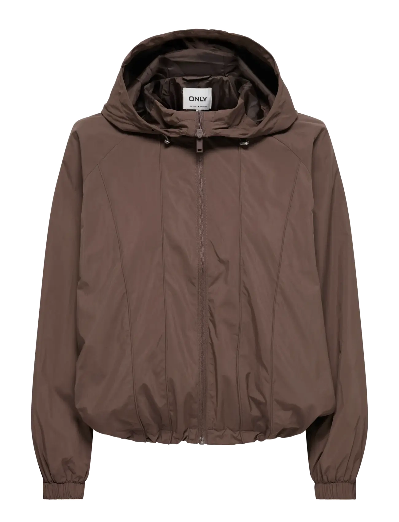 ONLY Onllara Piping Jacke Otw Braun - S - Damen