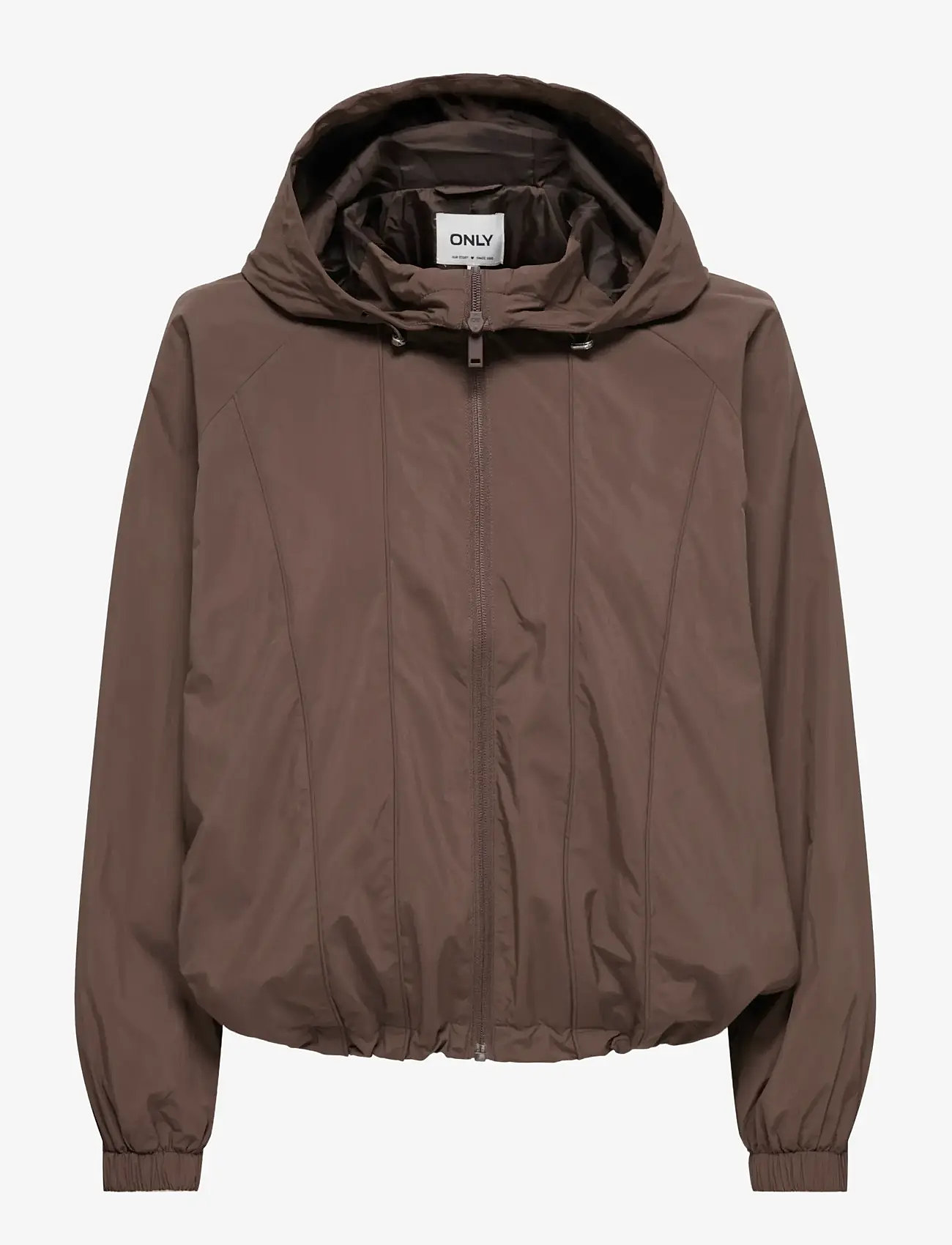 ONLY - ONLLARA PIPING JACKET OTW - vindjakker - chocolate martini - 1