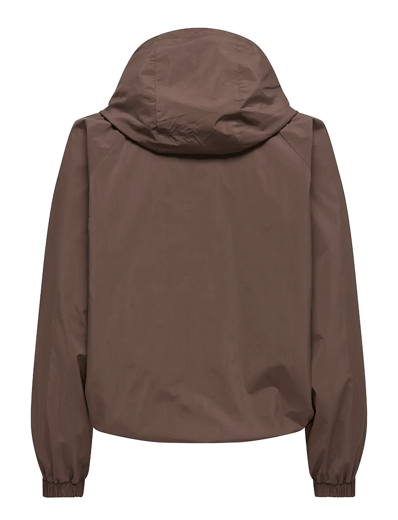 ONLY - ONLLARA PIPING JACKET OTW - vindjakker - chocolate martini - 2