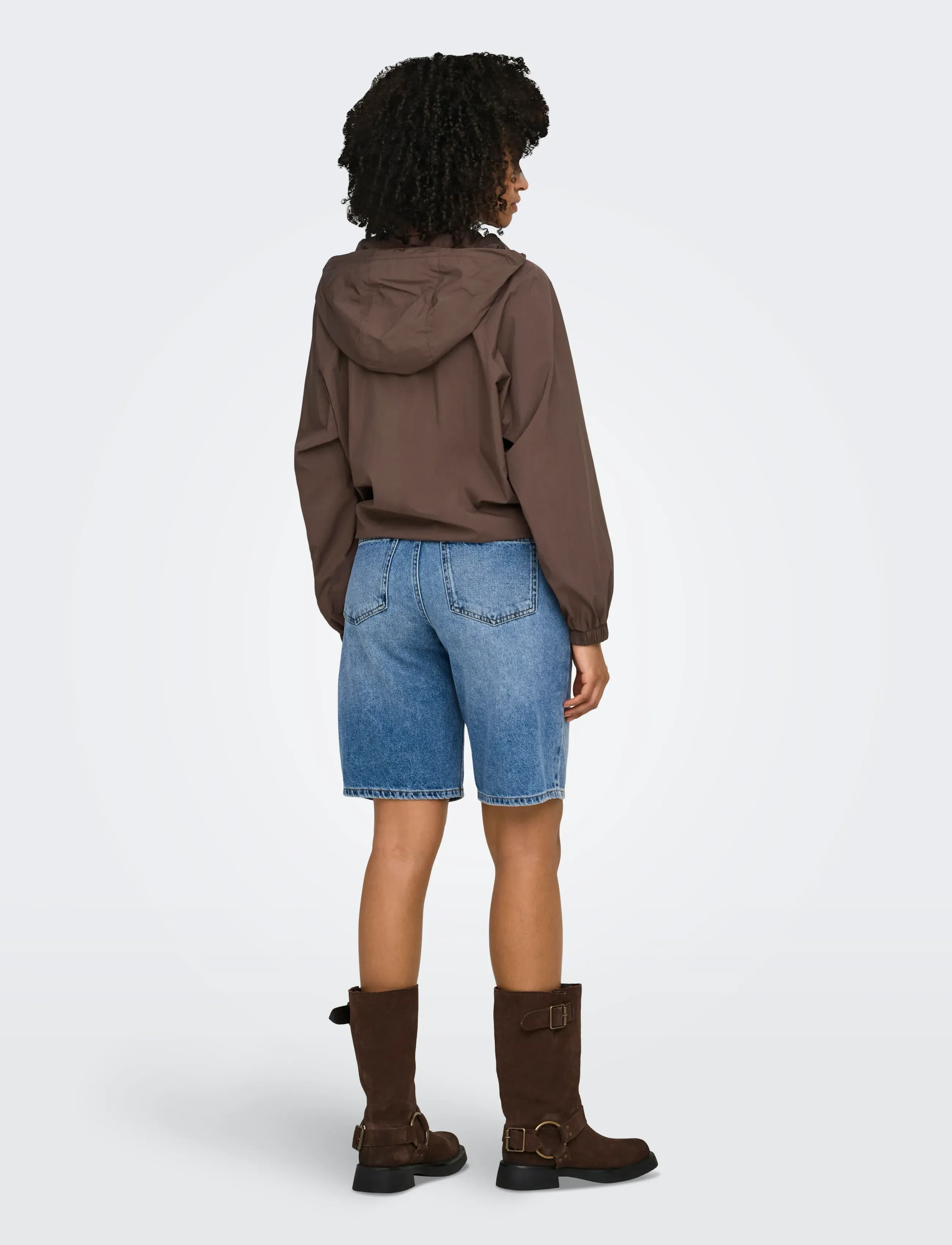 ONLY - ONLLARA PIPING JACKET OTW - jackor - chocolate martini - 3