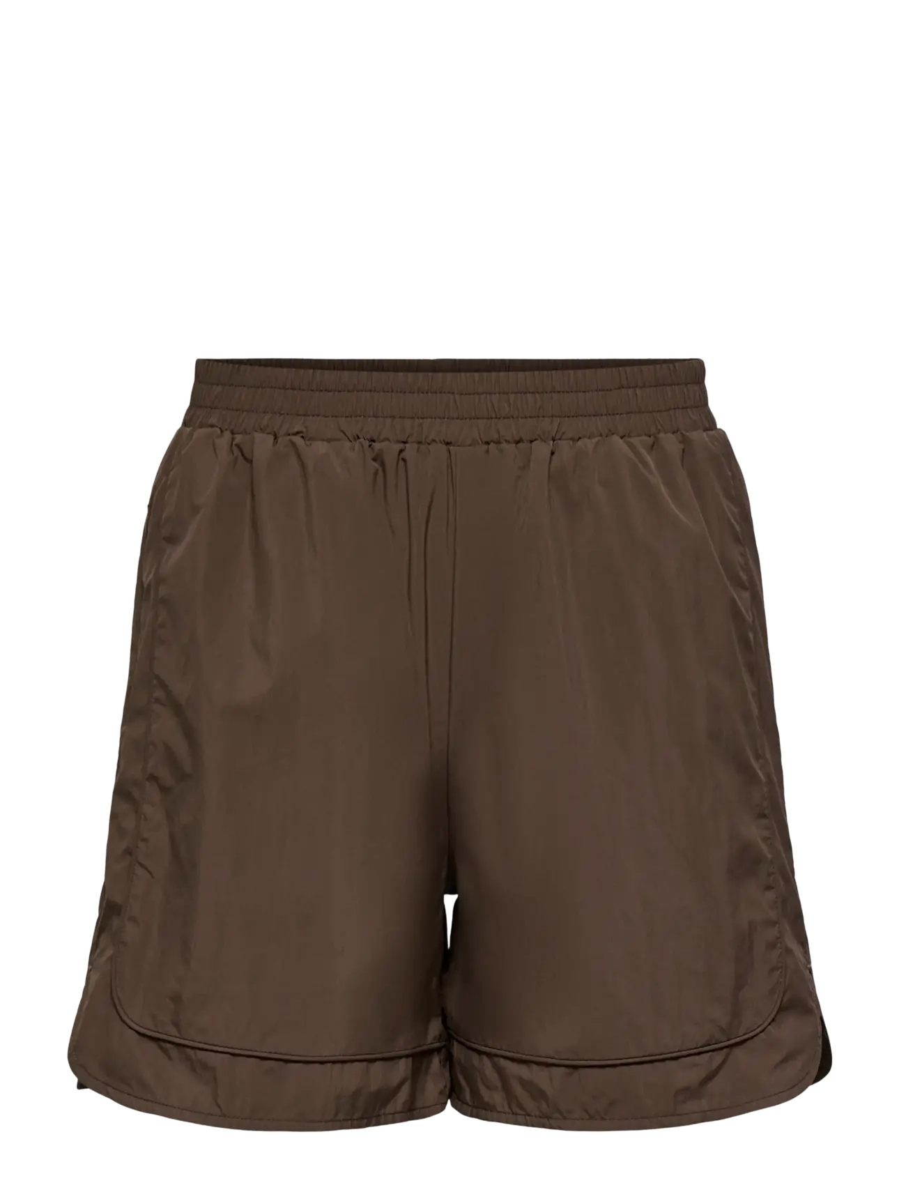 ONLY ONLLARA PIPING SHORTS OTW - Shorts - CHOCOLATE MARTINI / brown