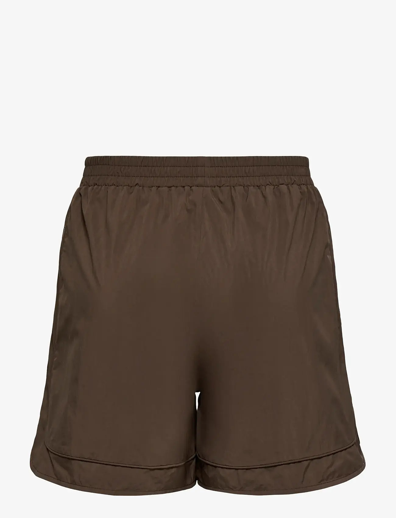 ONLY - ONLLARA PIPING SHORTS OTW - lühikesed vabaajapüksid - chocolate martini - 1