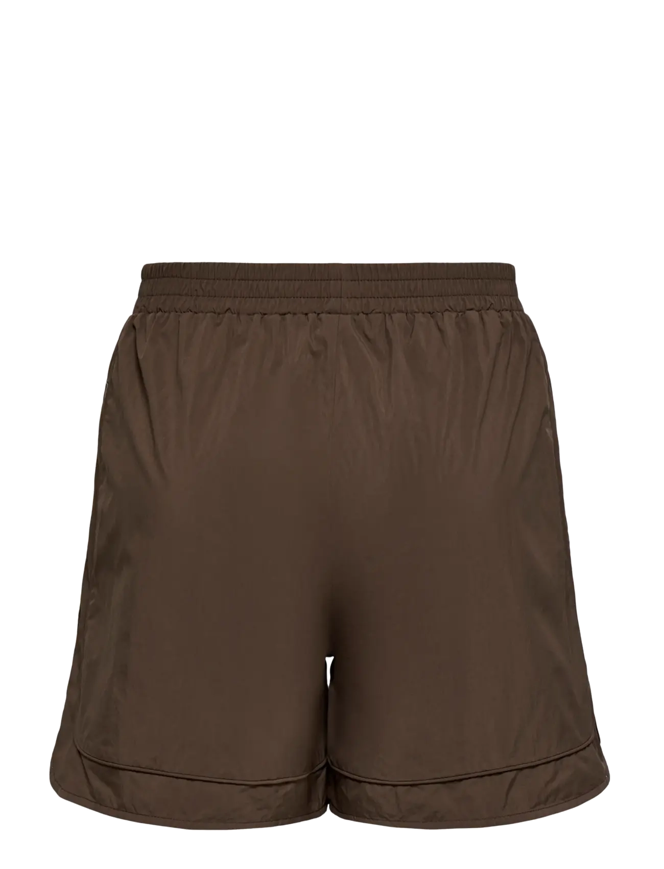 ONLY - ONLLARA PIPING SHORTS OTW - casual shorts - chocolate martini - 1